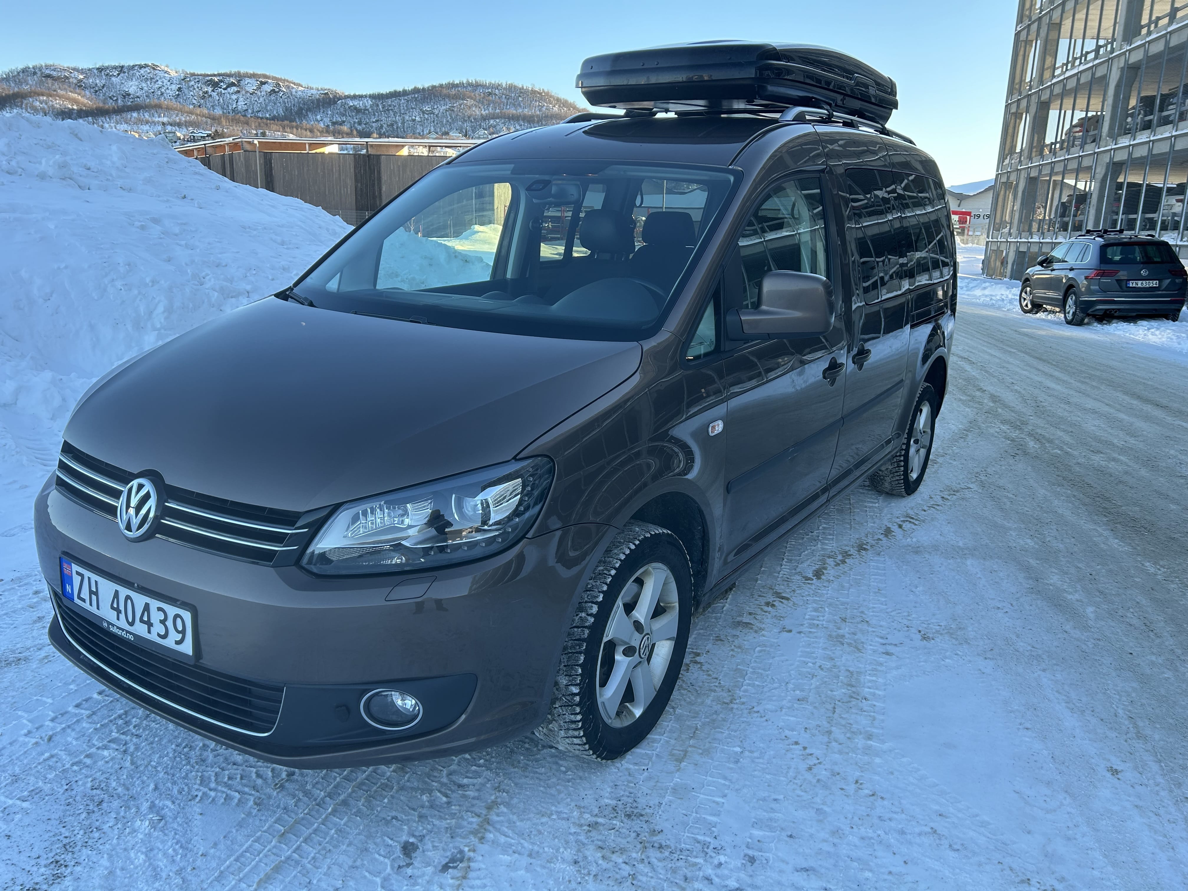 Volkswagen Caddy Maxi, 2014, Diesel, 8 seter