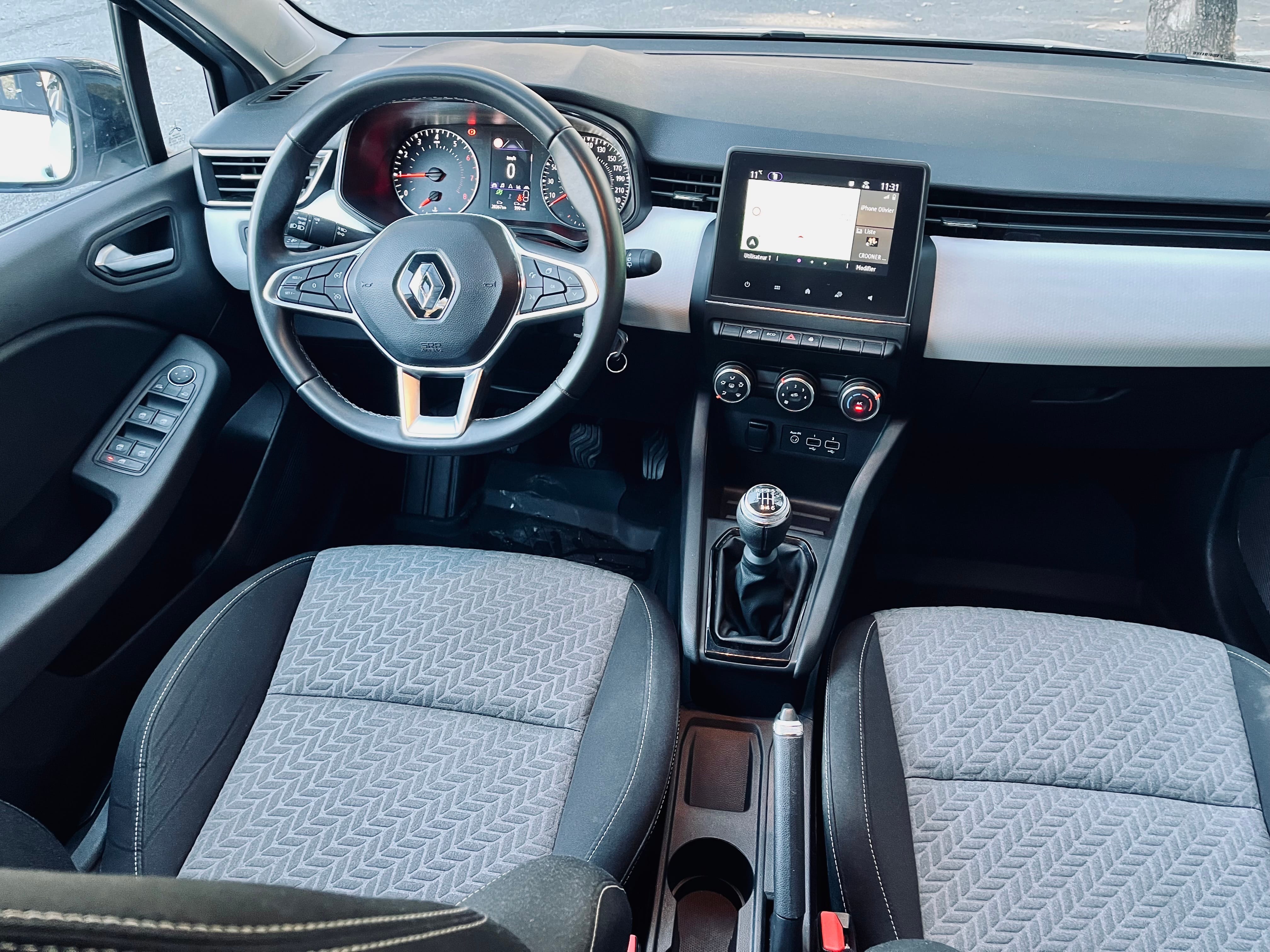 Renault Clio V Tce 90Ch EVOLUTION avec Régulateur de vitesse