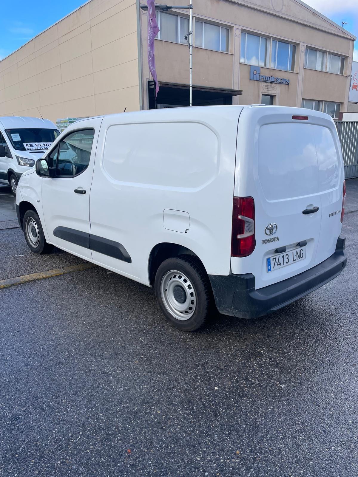 Toyota Proace City con Aire acondicionado