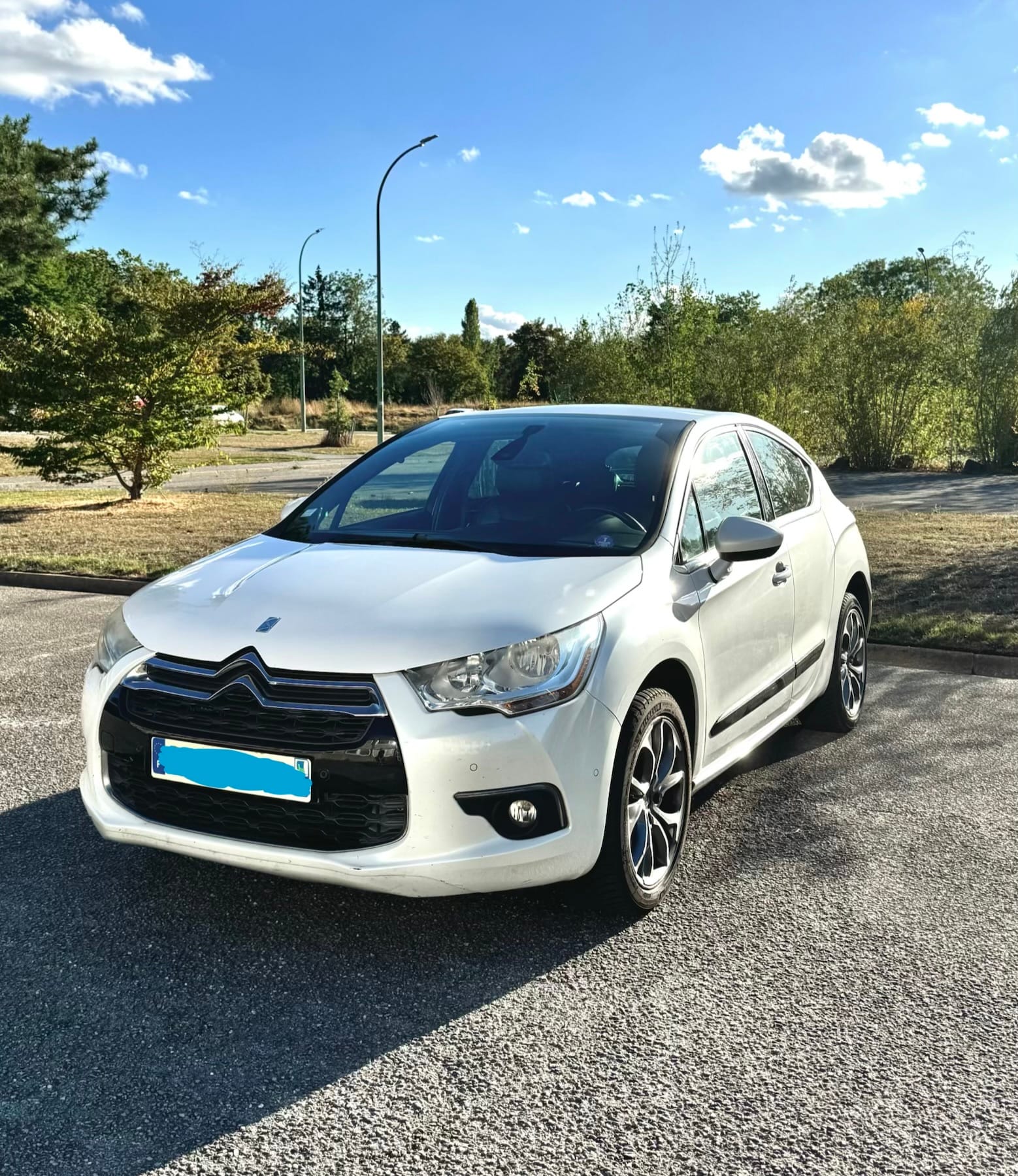 Citroen DS4, 2013, Essence 95, automatique