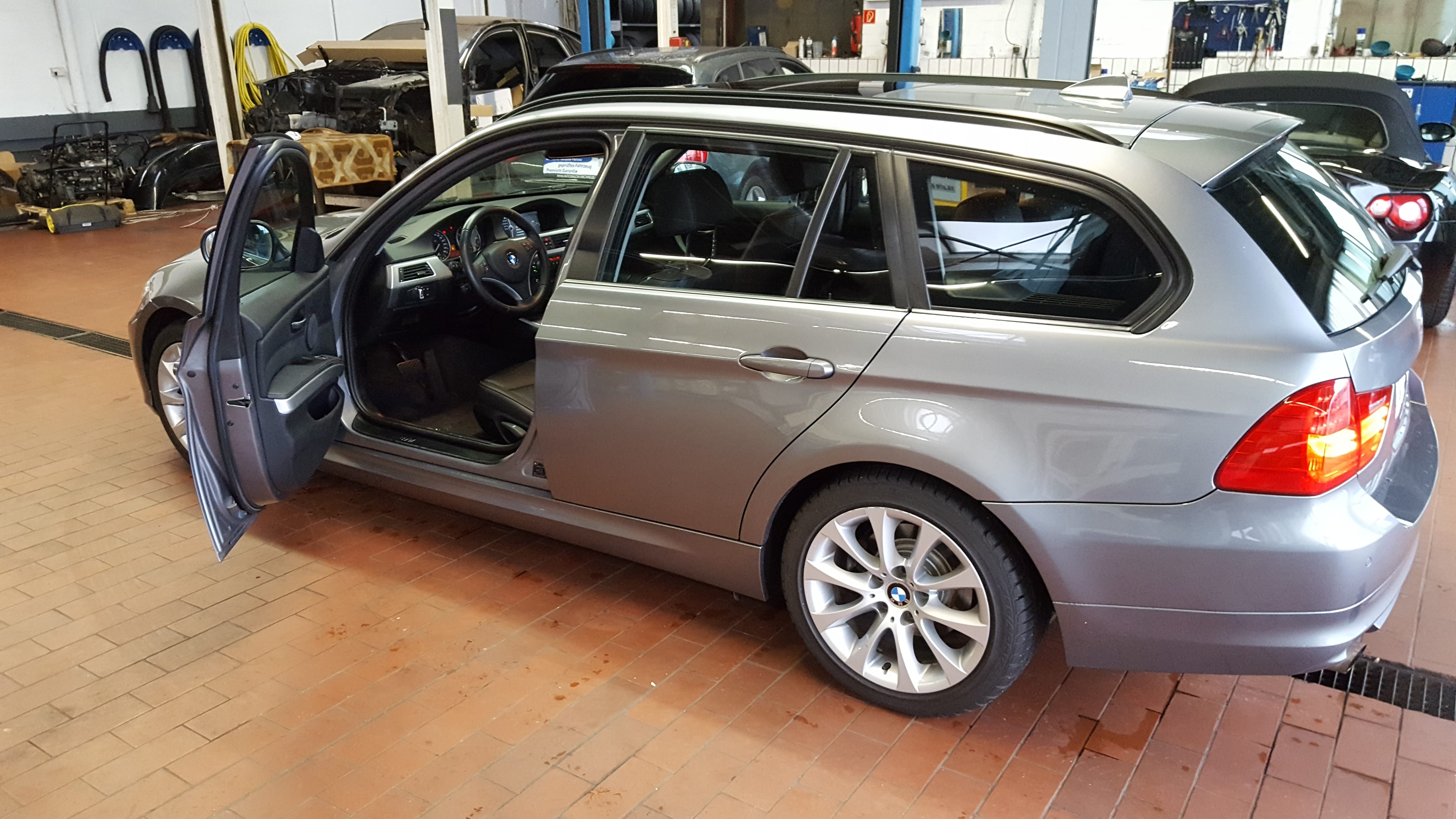 BMW 3er Touring E91 Facelift, 2010, Super 95, Automatik