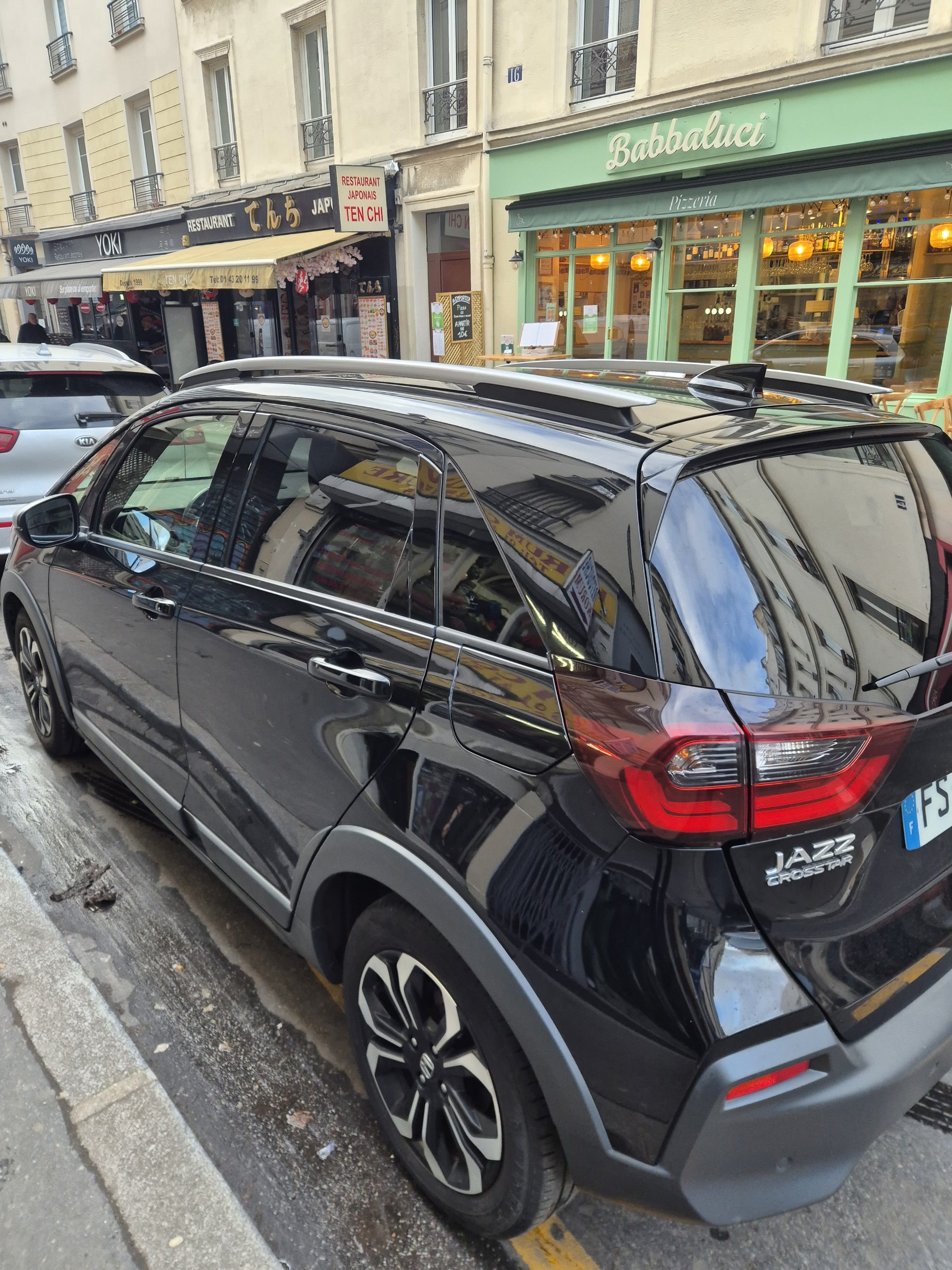 Honda Jazz avec Caméra de recul