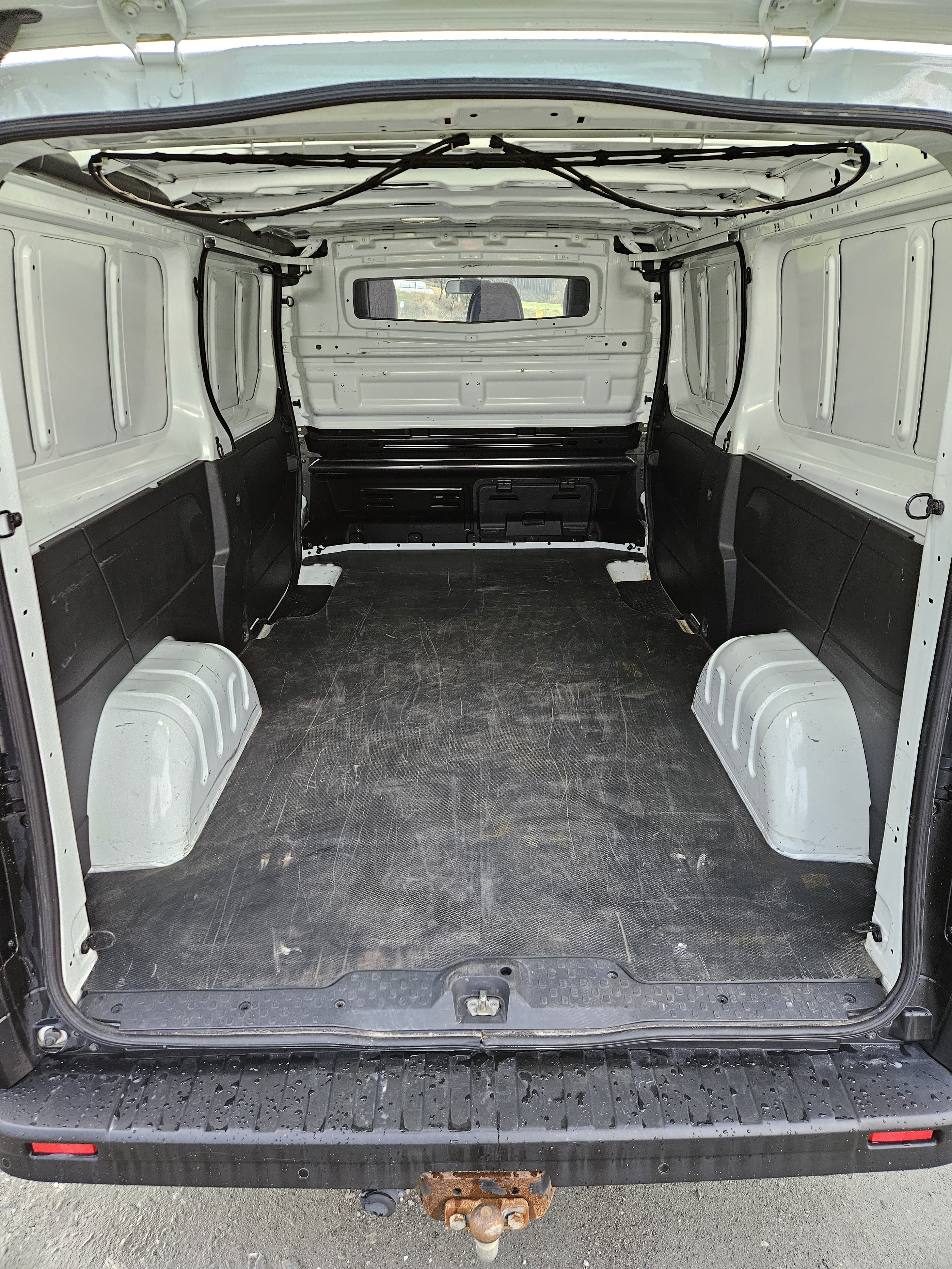 Renault Trafic med Bluetooth audio