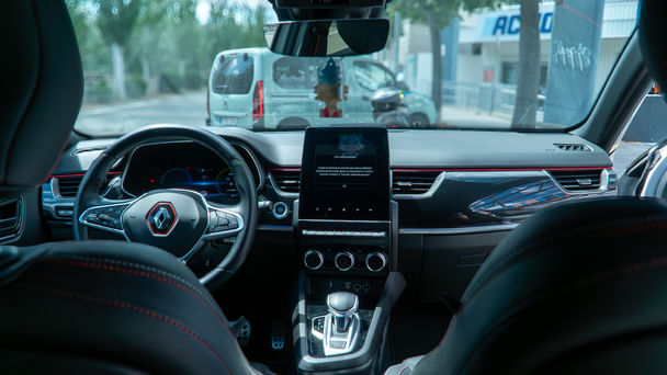 Renault Arkana RS Line con GPS