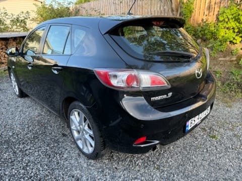 Mazda 3 with Snow tires