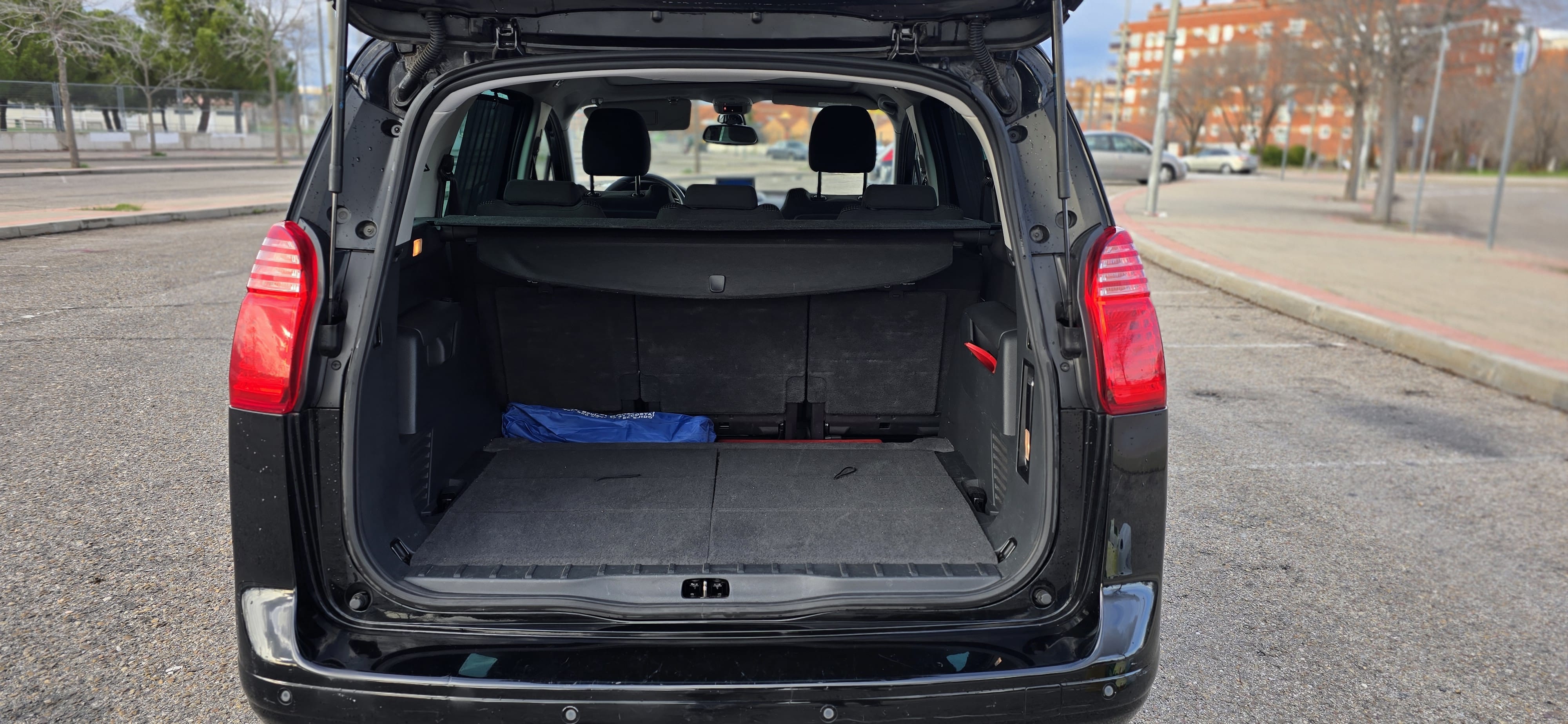 Peugeot 5008 con Control de velocidad