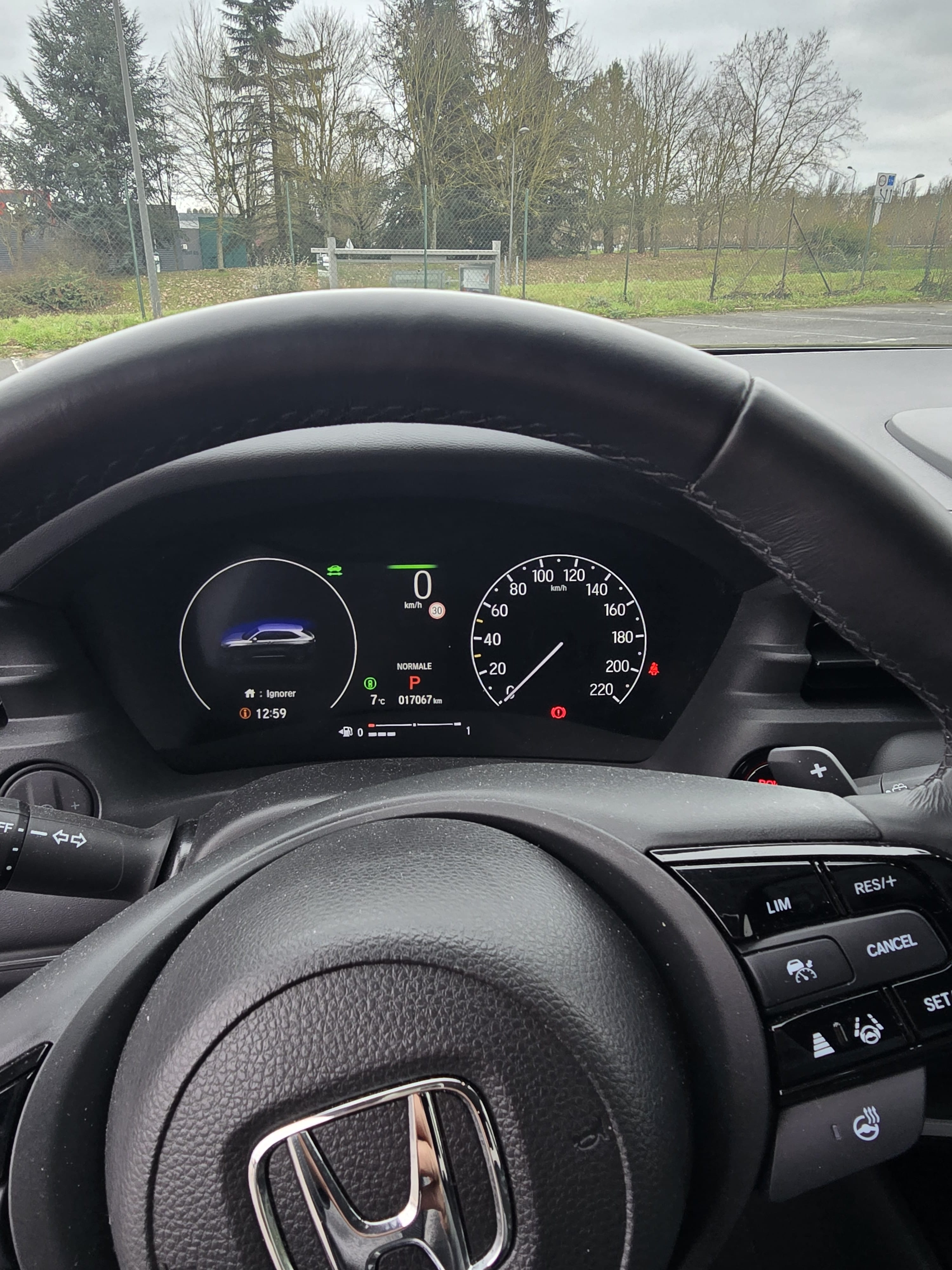 Honda HR-V avec Régulateur de vitesse