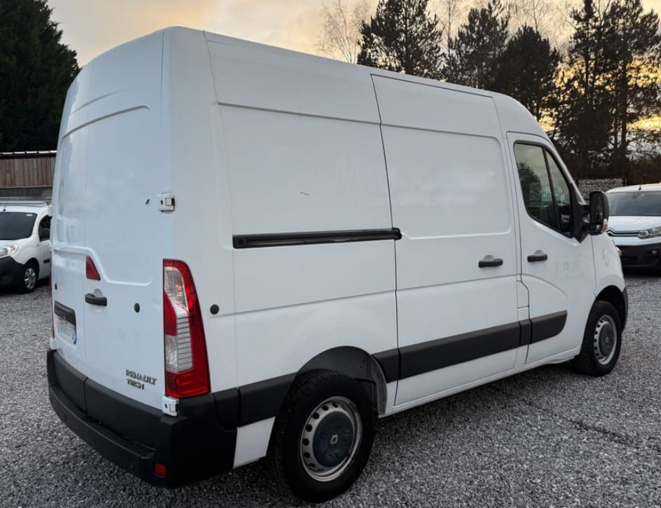 Renault Master avec Régulateur de vitesse