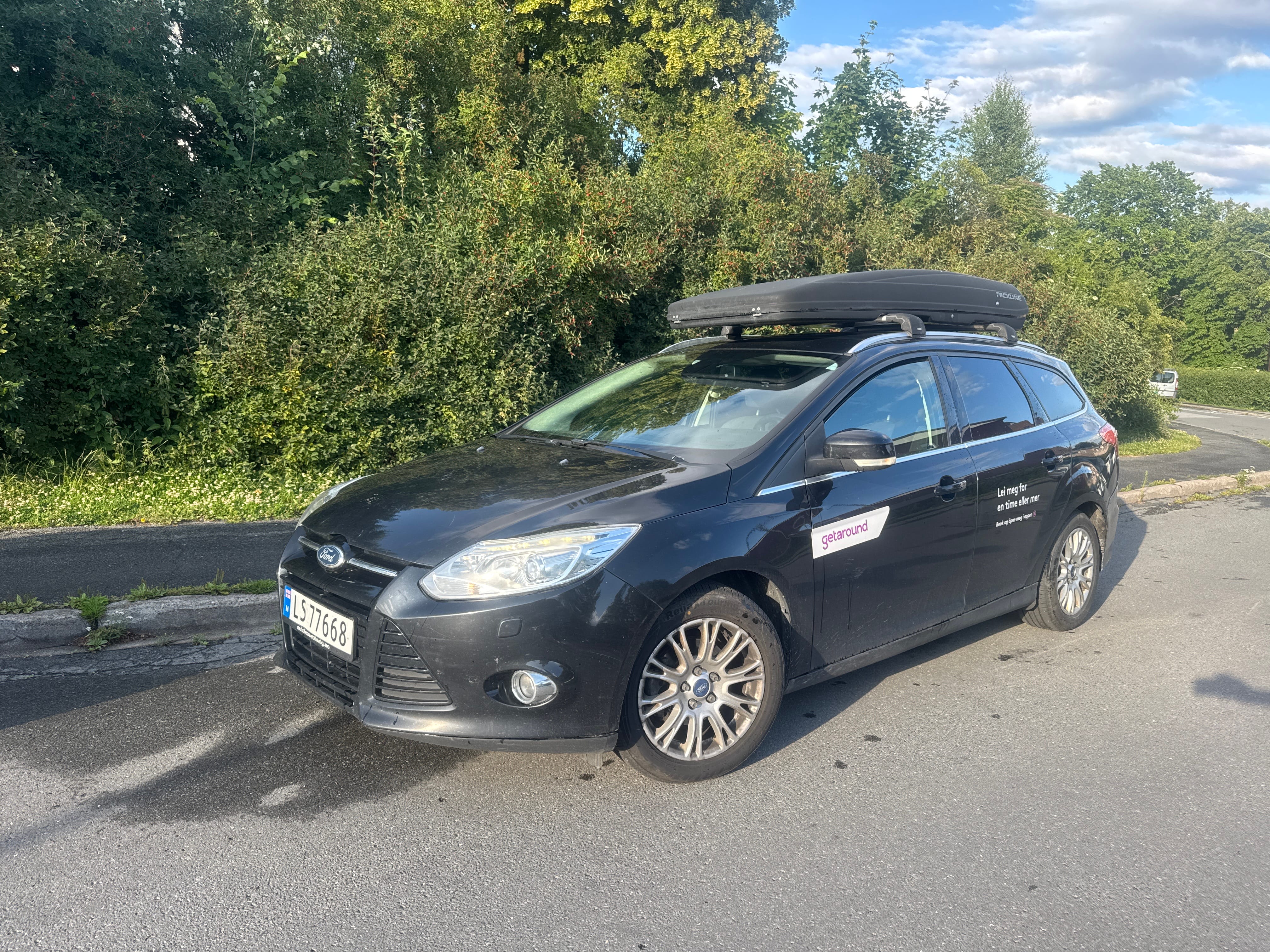 Ford Focus SW, 2012, Diesel