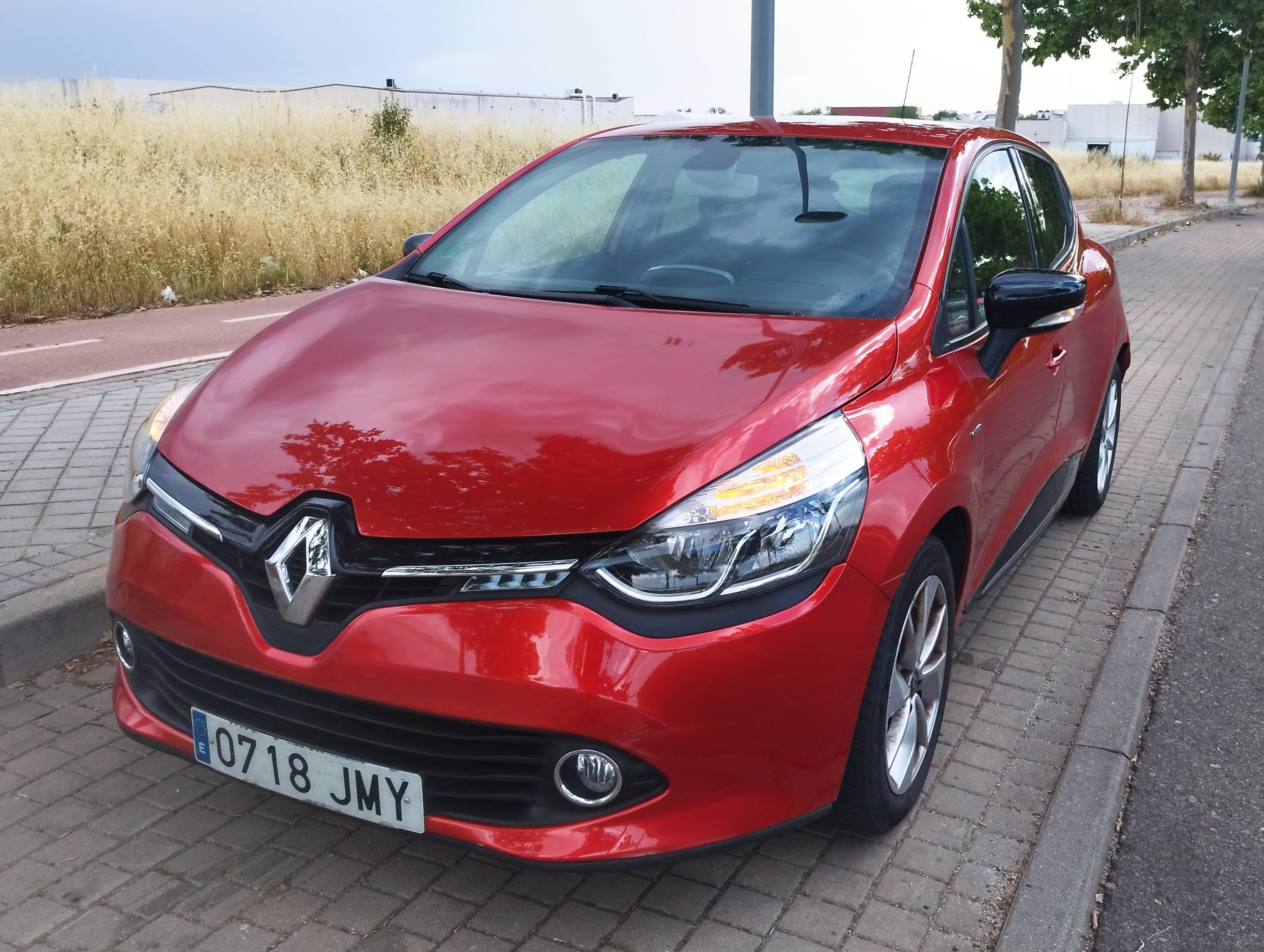 Renault Clio 1.5 dci con Aire acondicionado