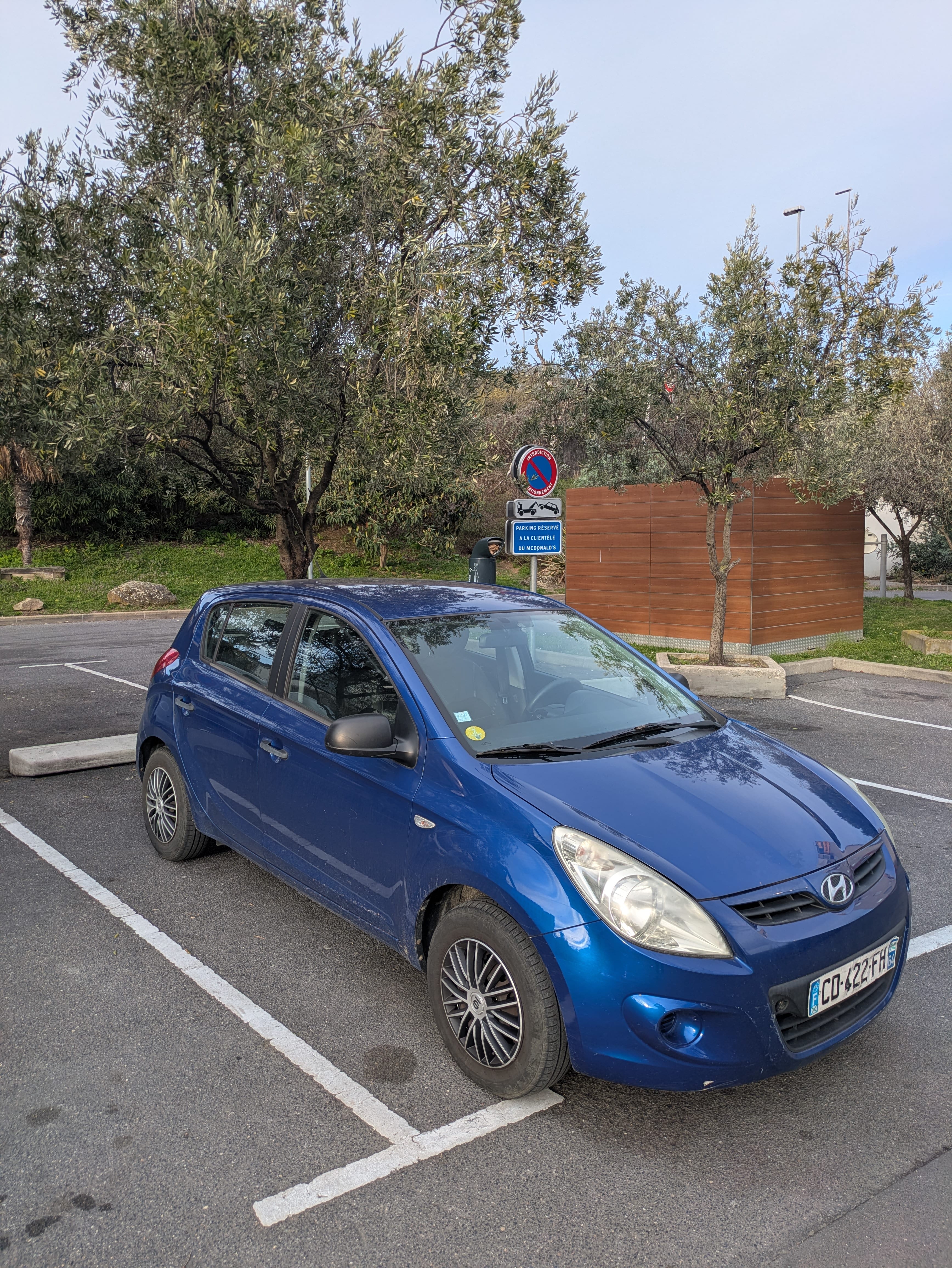 Hyundai i20, 2012, Diesel