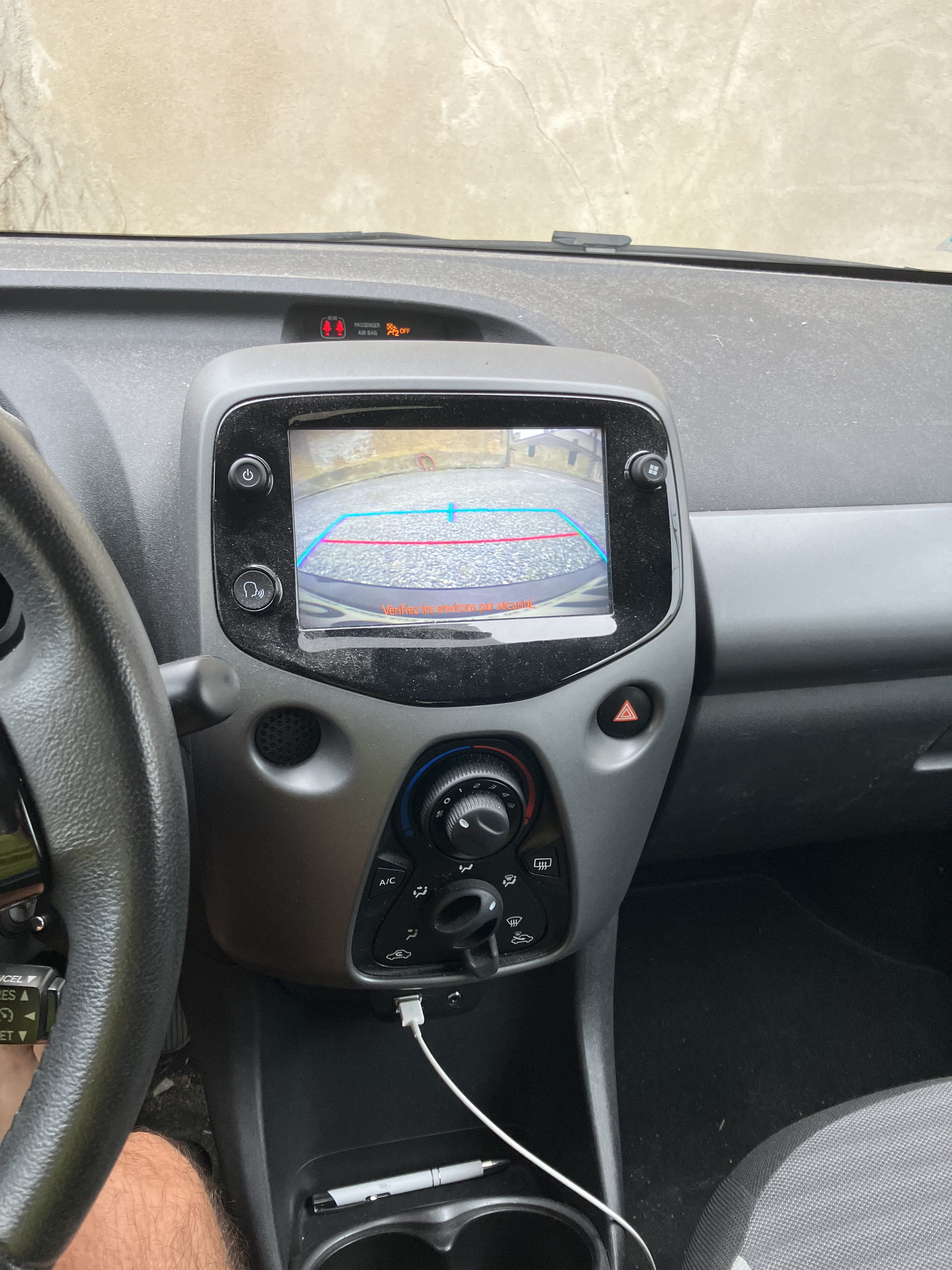 Toyota Aygo avec Audio Bluetooth