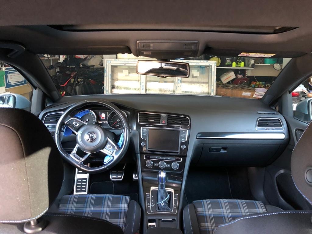 Volkswagen Golf GTE avec GPS