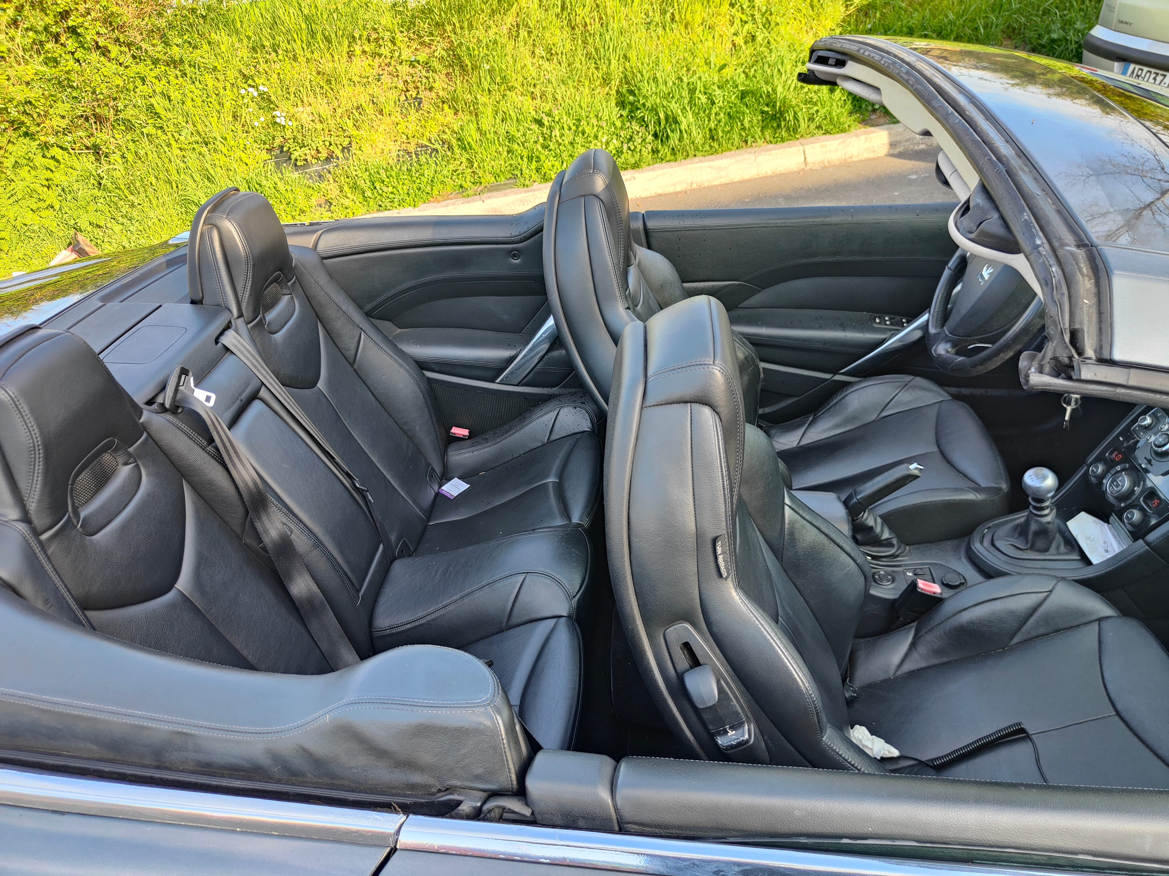 Peugeot 308 CC avec GPS