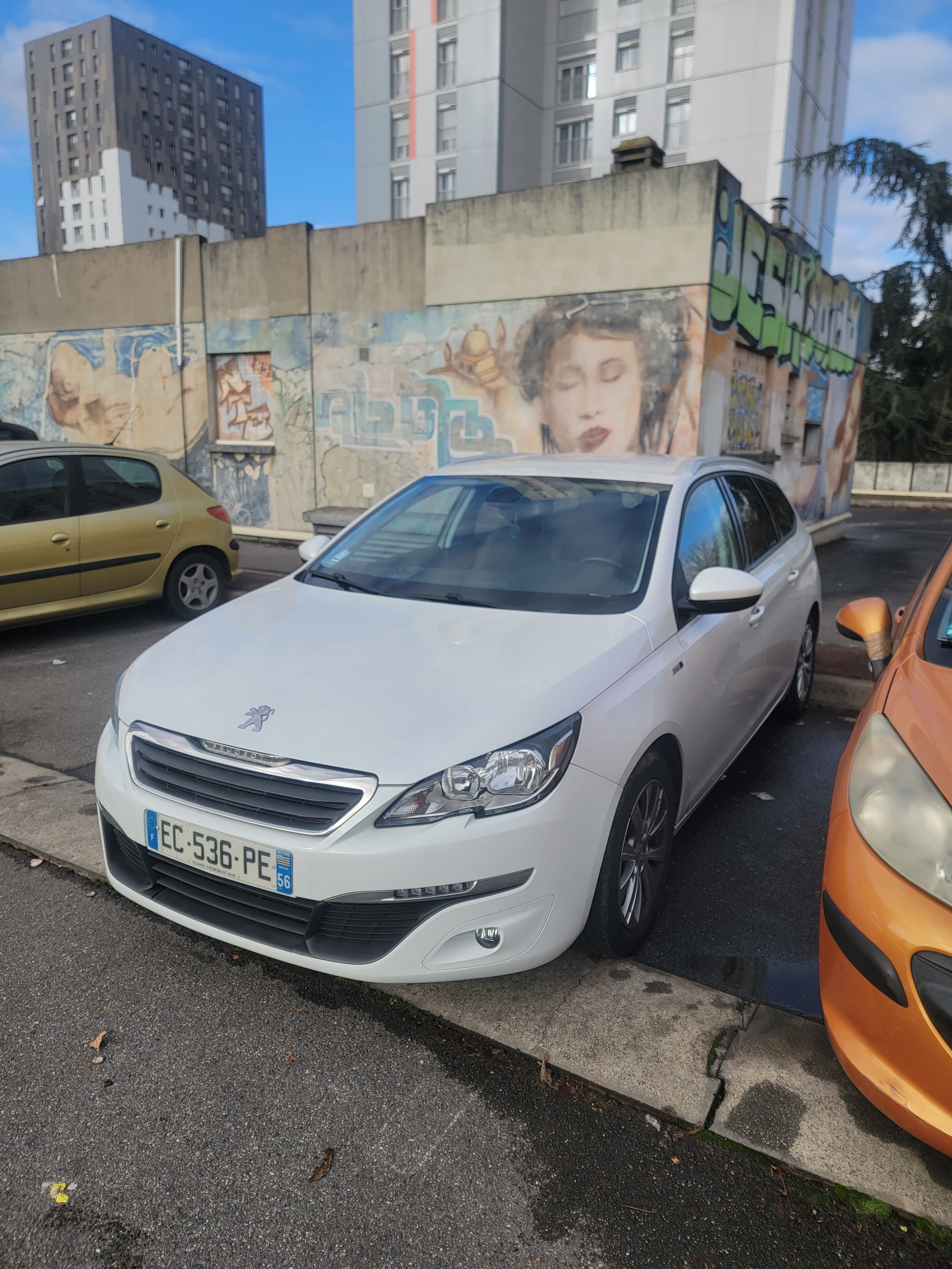 Peugeot 308 SW, 2016, Essence 95