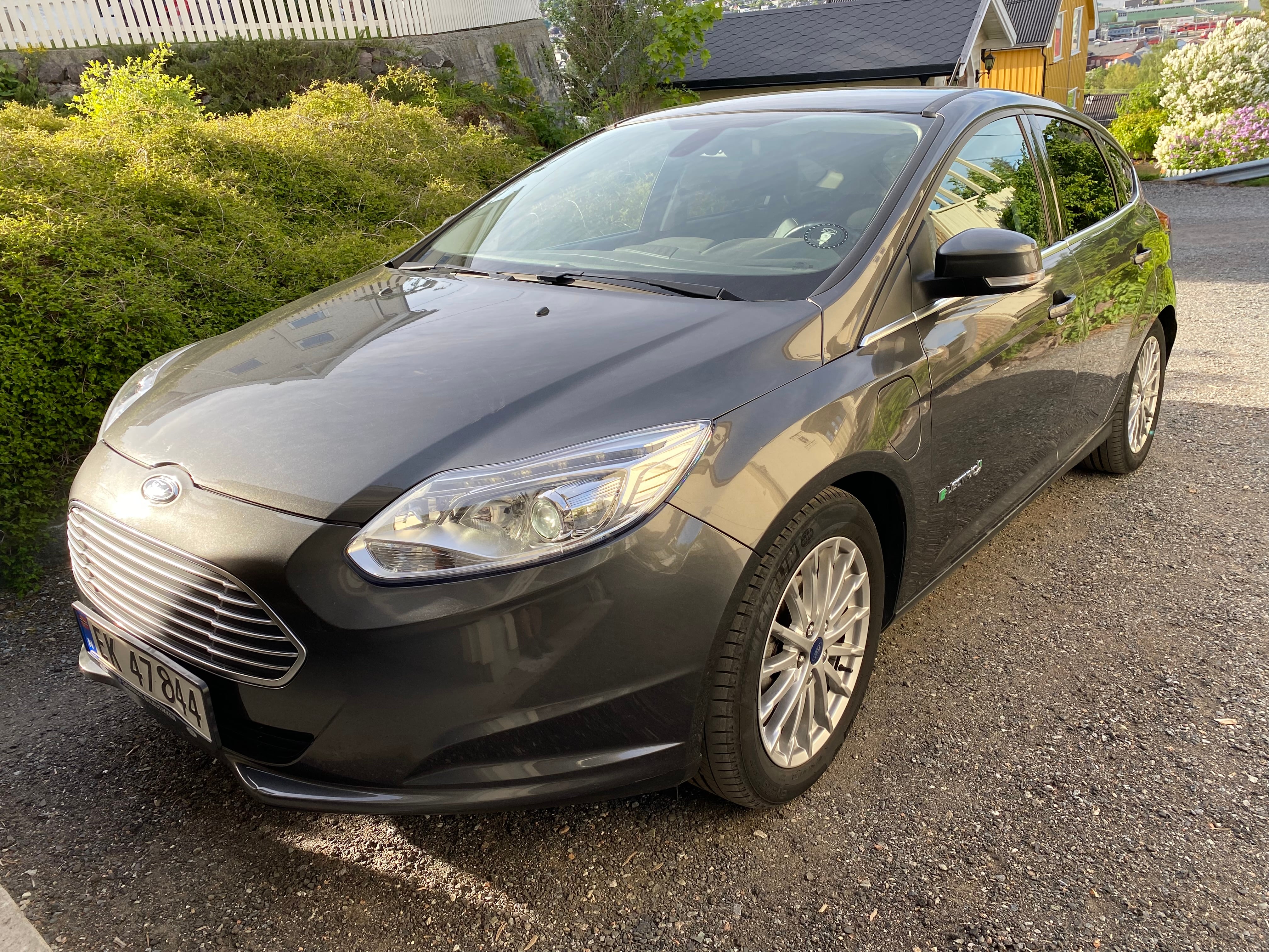 Ford Focus Electric, 2017, Elektrisk, automatisk