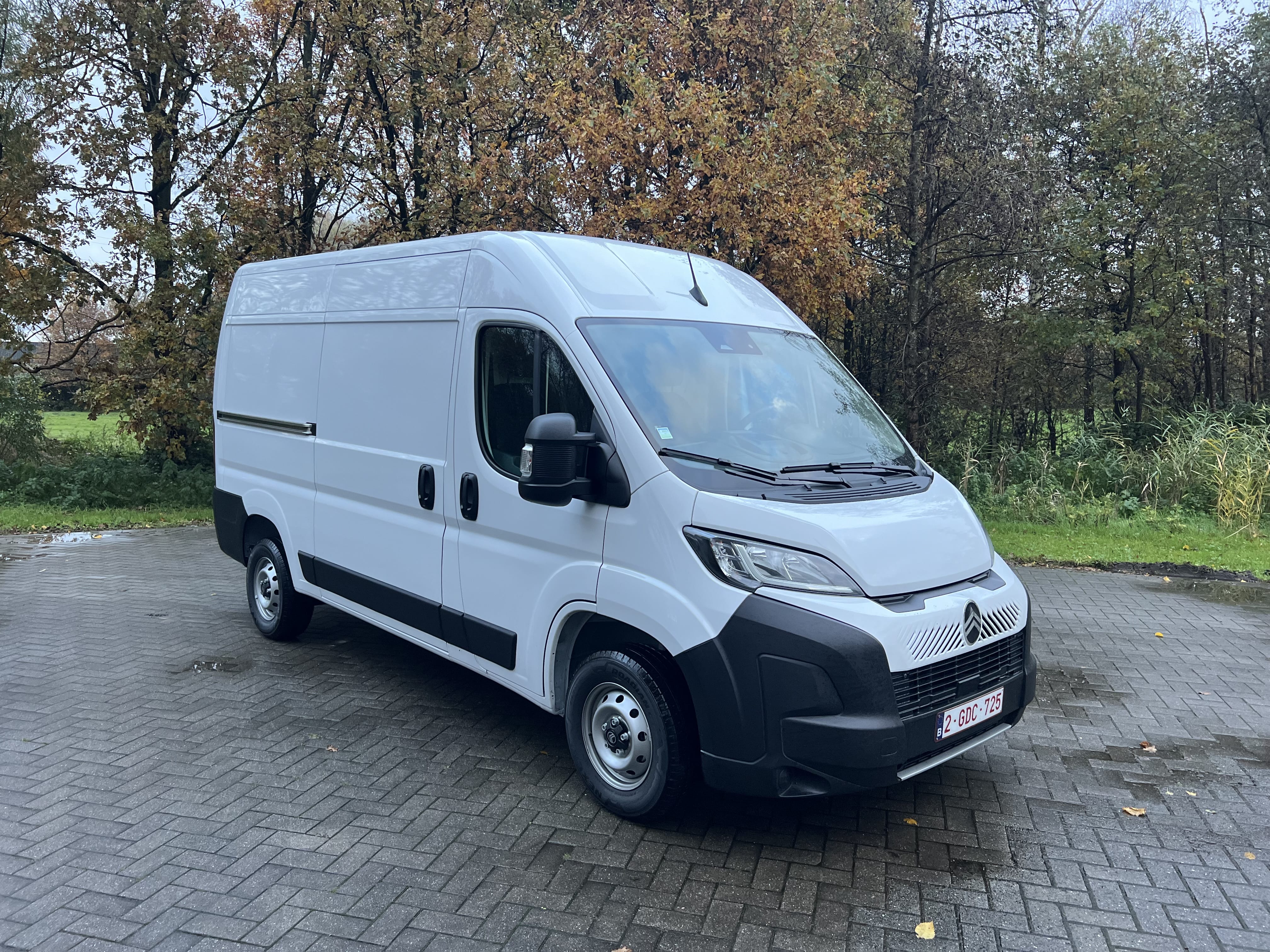 Citroen Jumper avec Climatisation