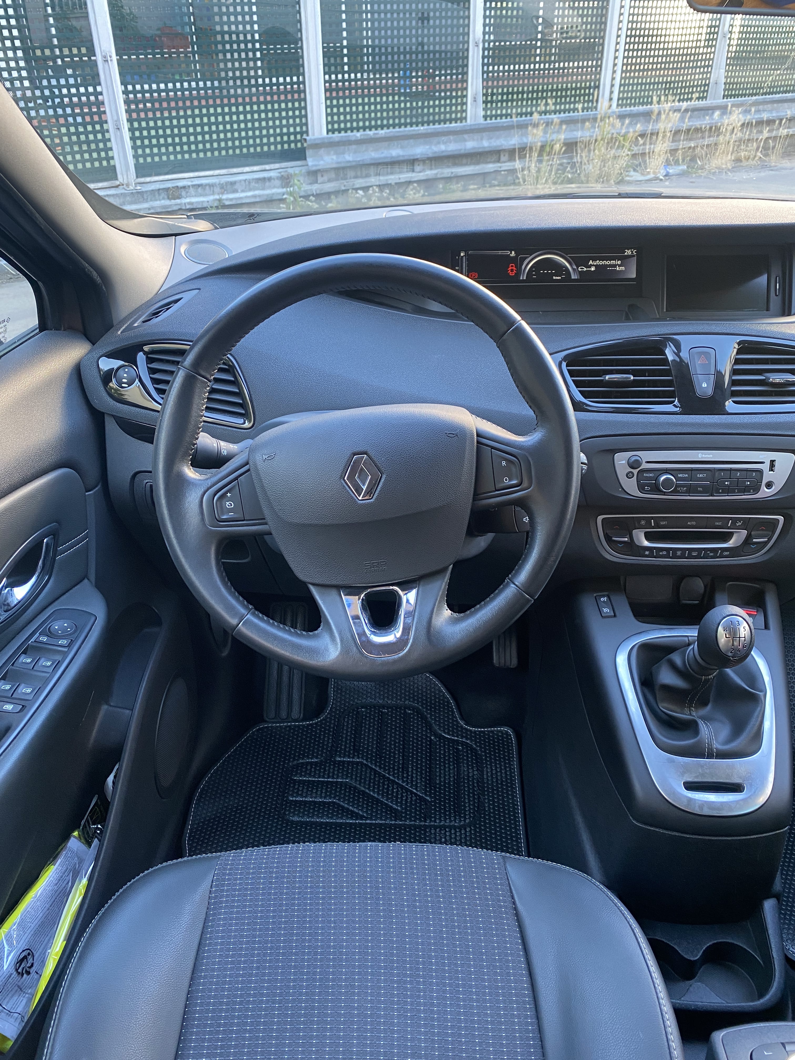 Renault Grand Scenic III 783 mit Tempomat