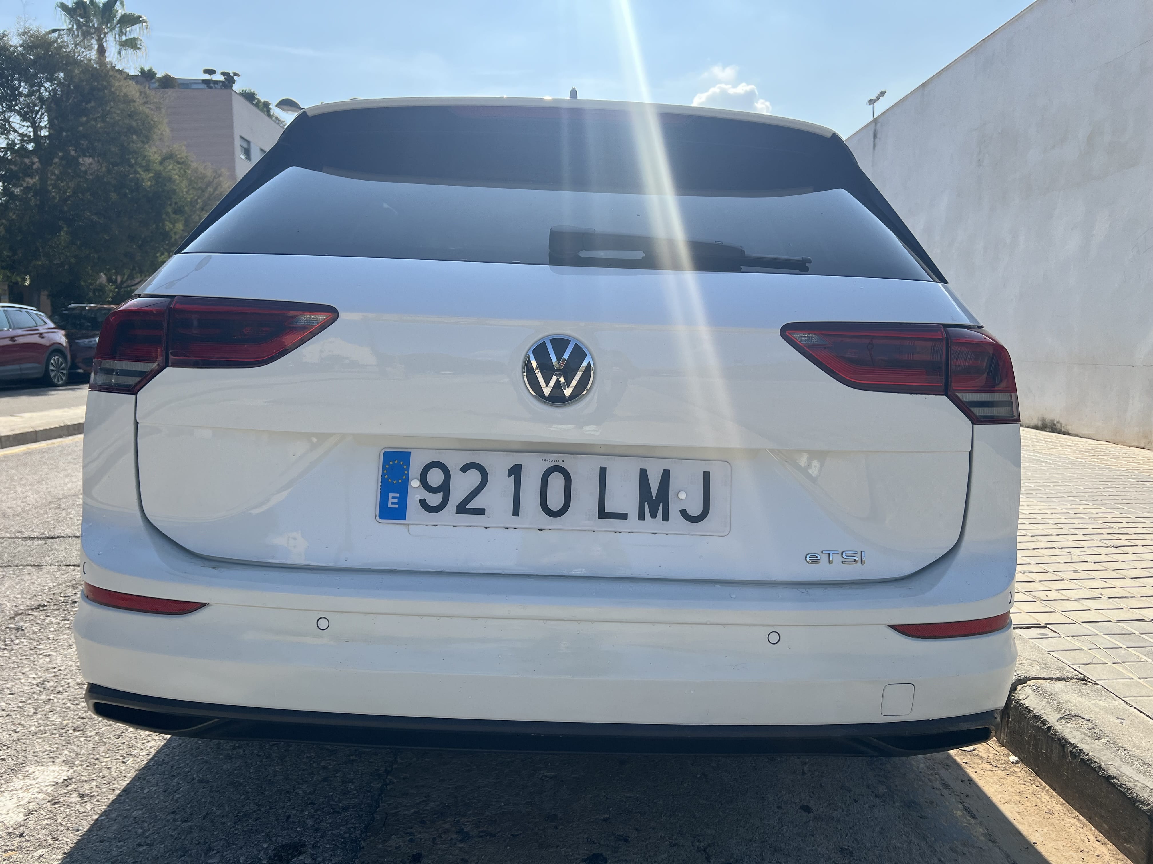 Volkswagen Golf Variant con GPS