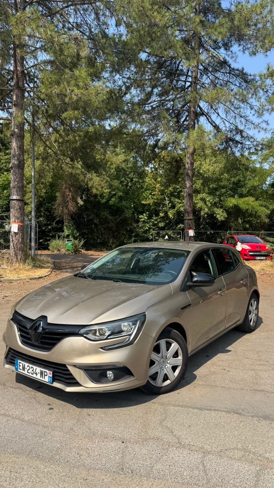 Renault Mégane IV, 2016, Essence 95