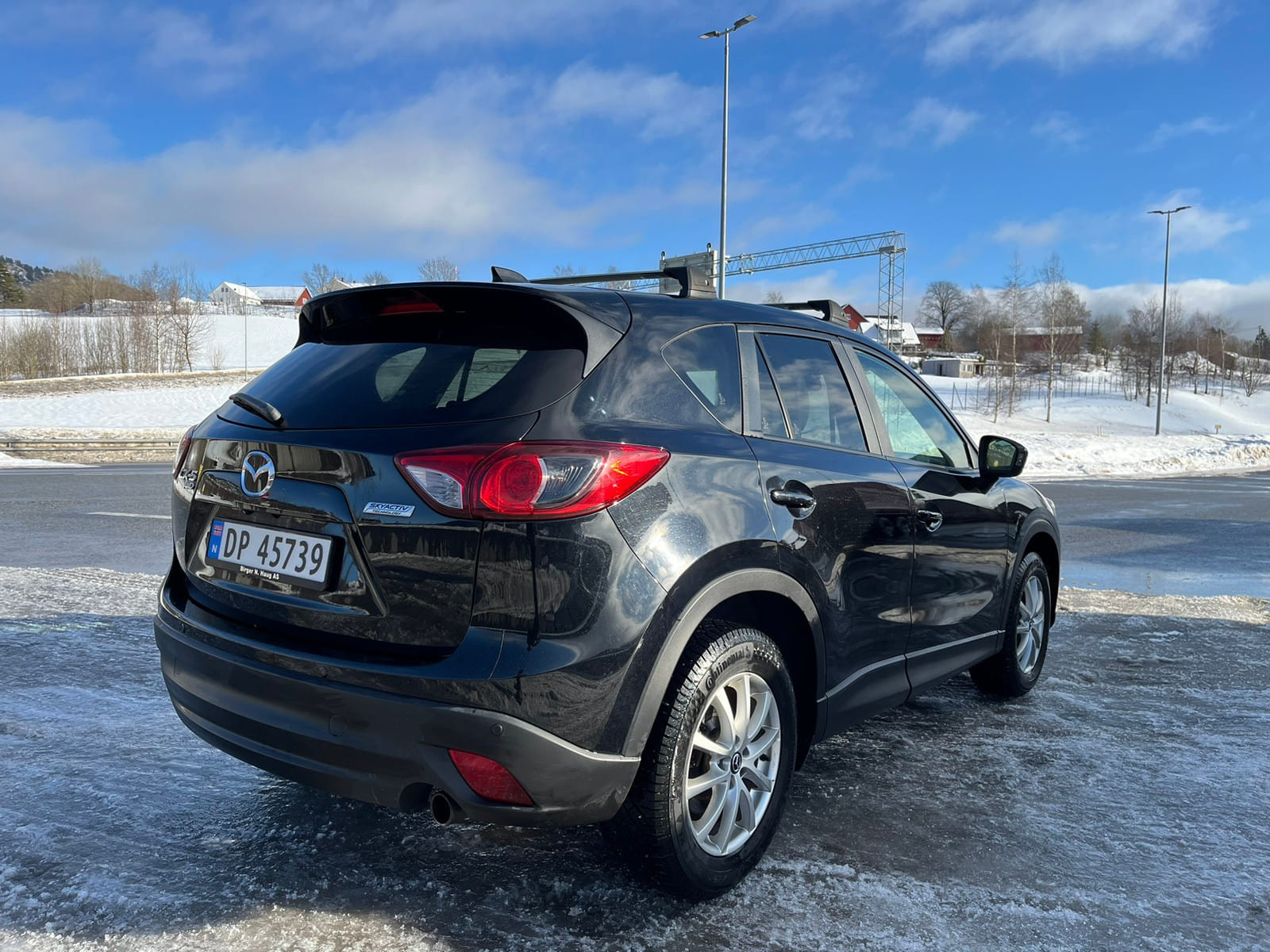 Mazda CX-5 2.0 4x4 mit Navigationsgerät