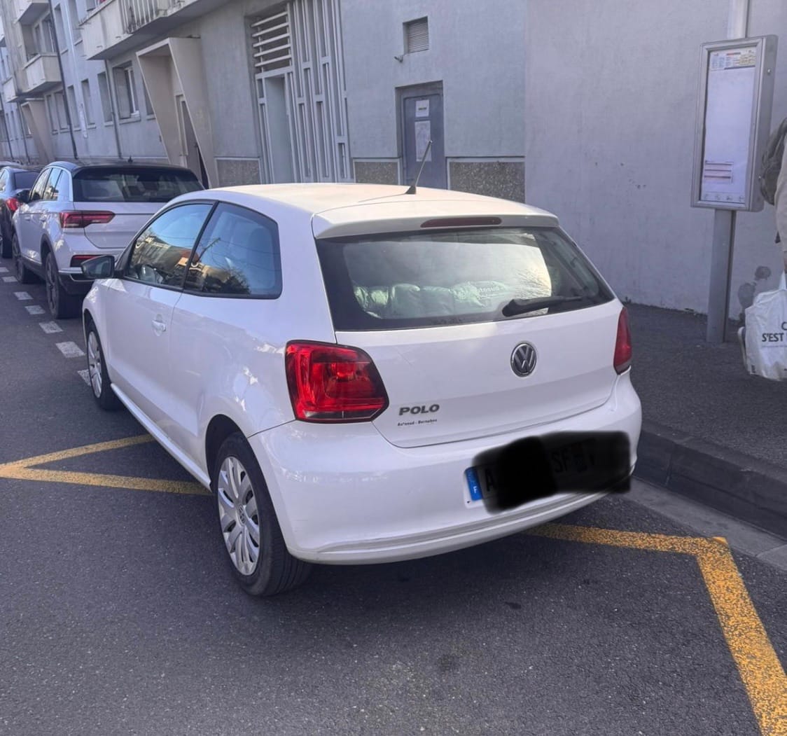 Volkswagen Polo avec Régulateur de vitesse
