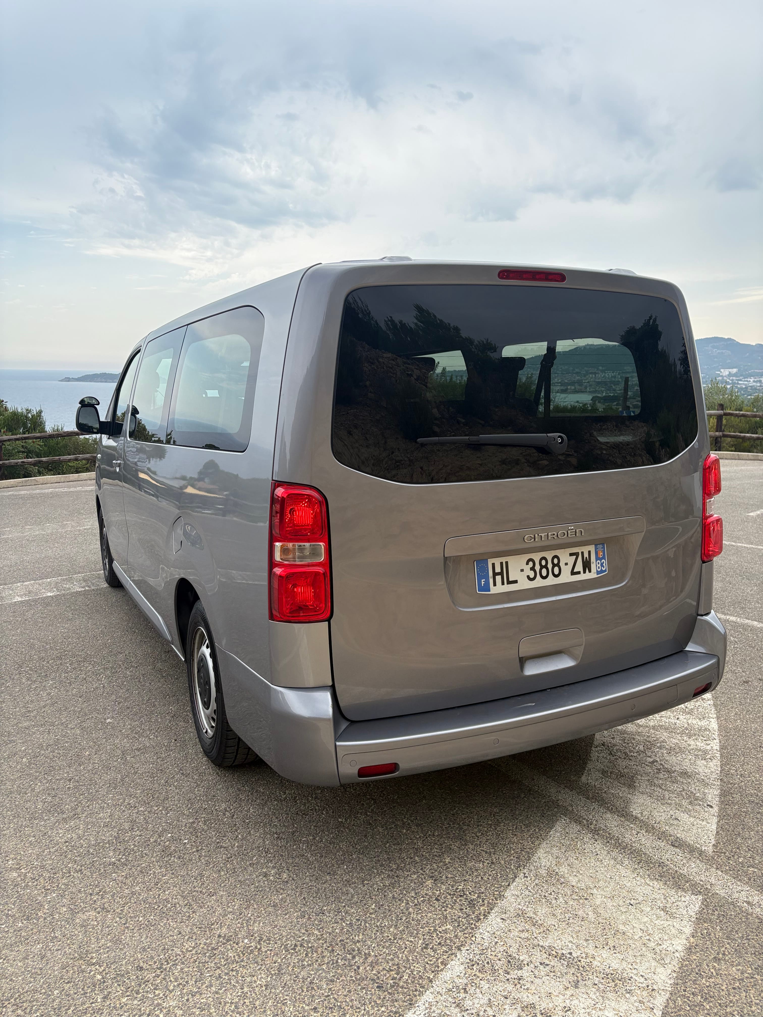 Citroen Jumpy SpaceTourer avec Climatisation