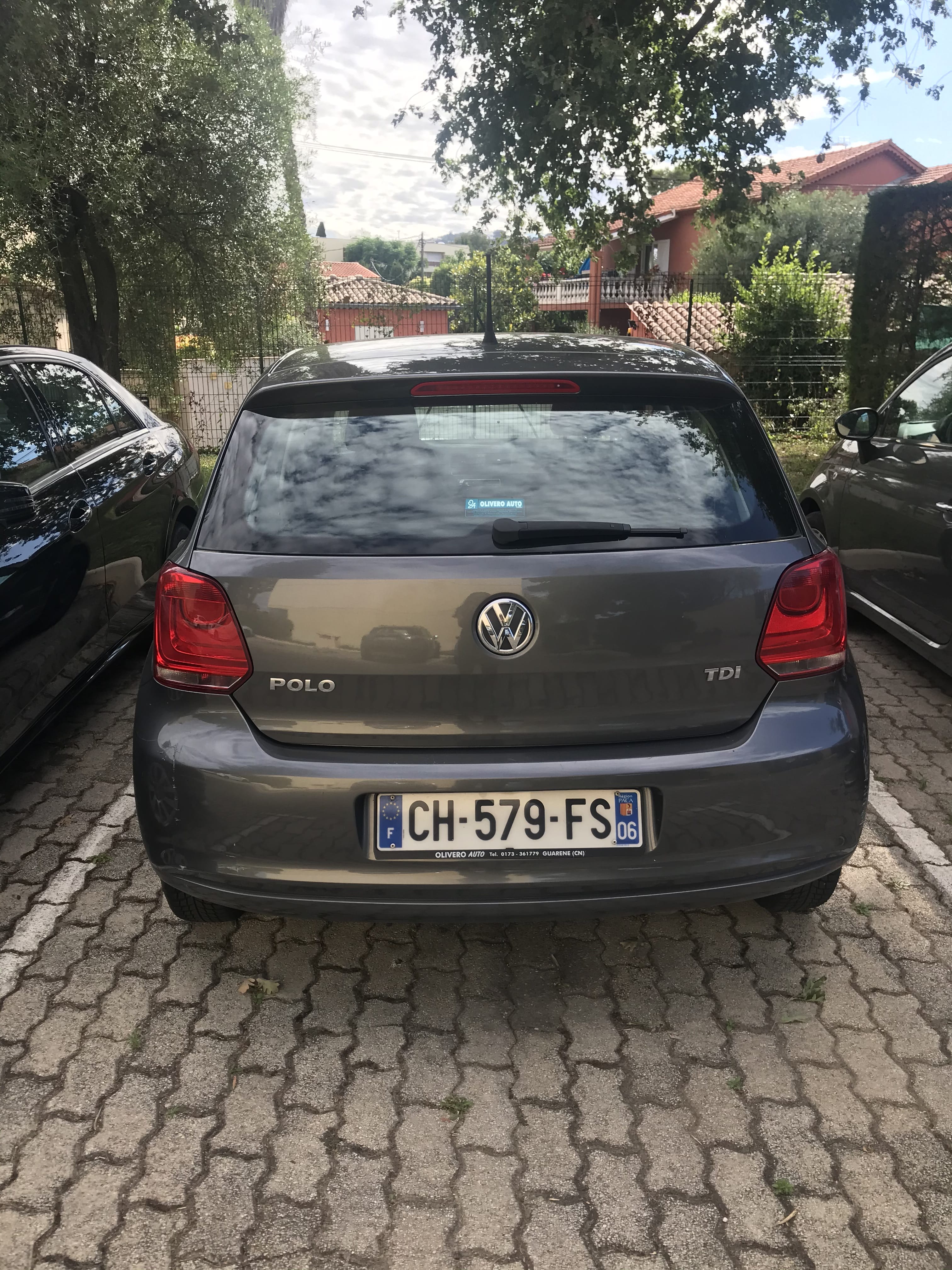 Volkswagen Polo with Cruise control