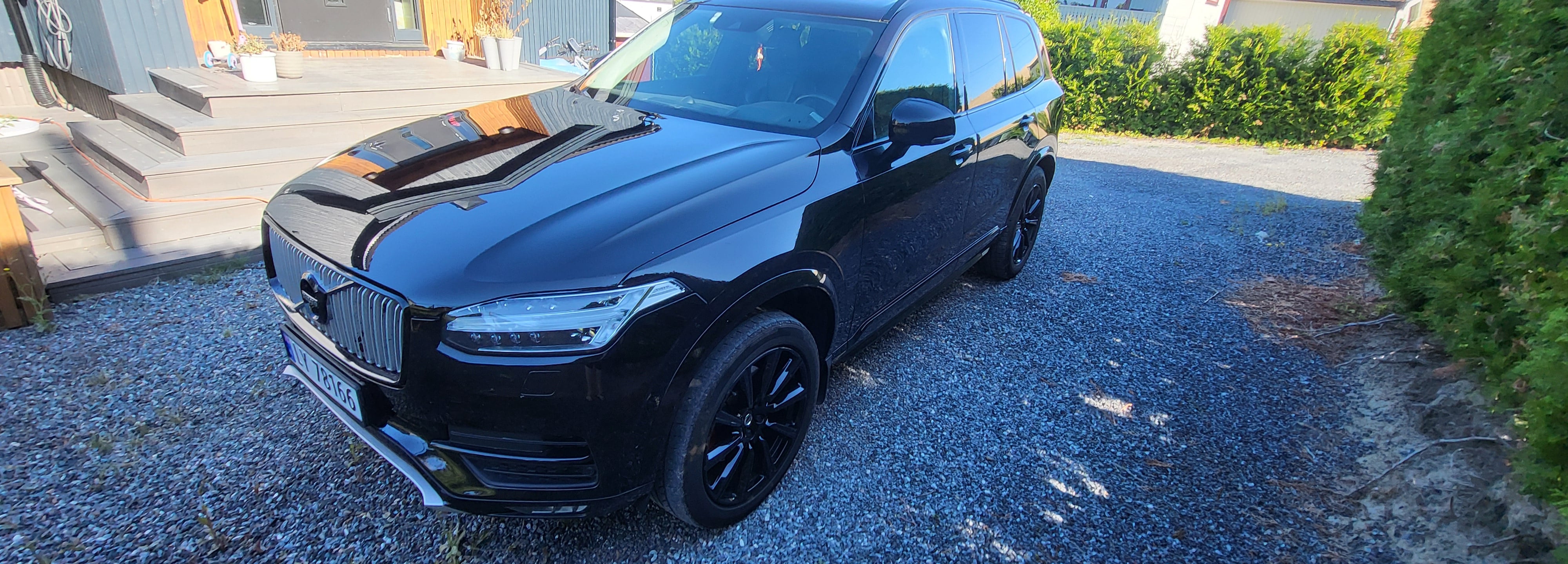 Volvo XC90 med Aircondition