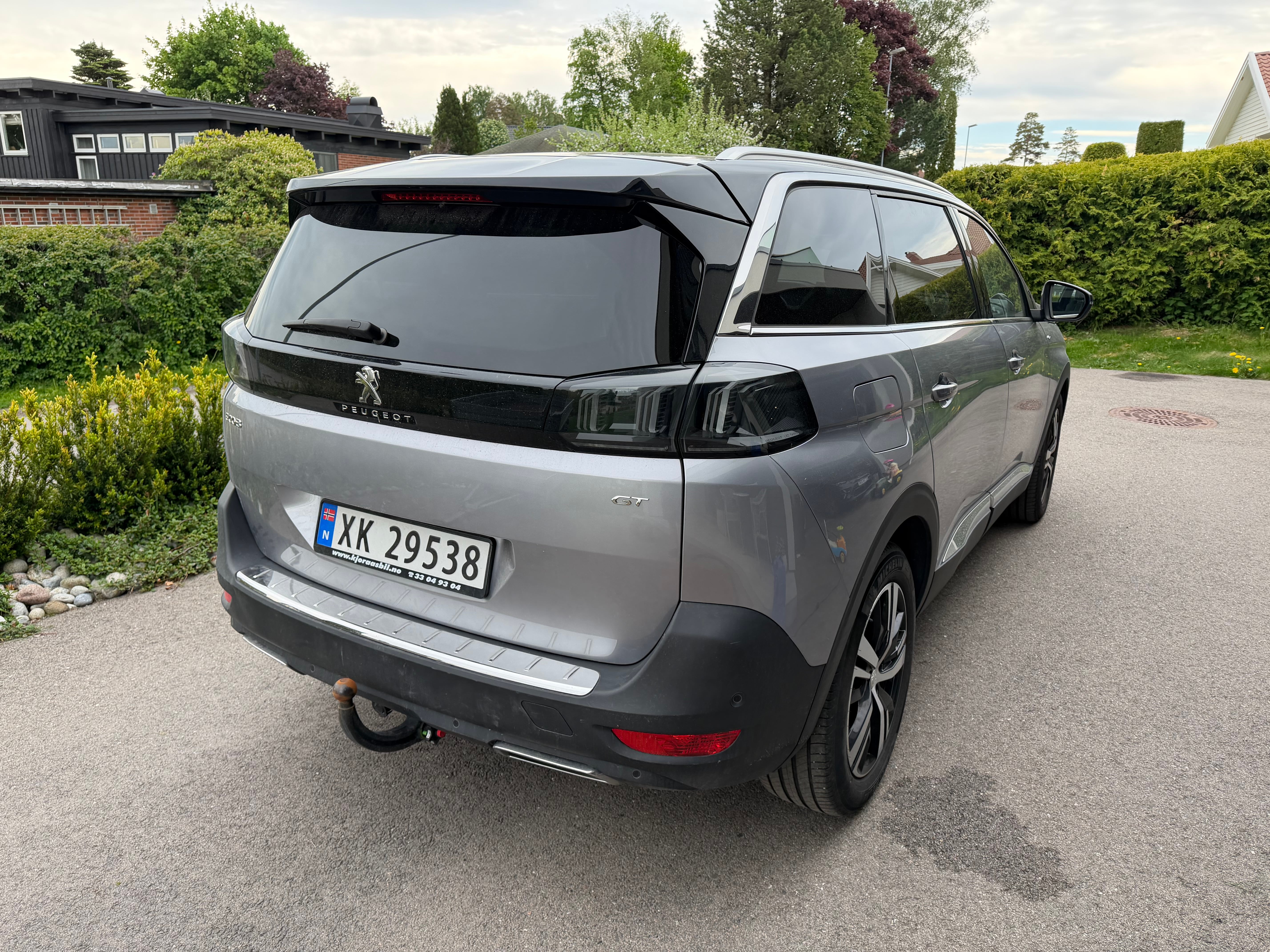 Peugeot 5008 med Ryggekamera