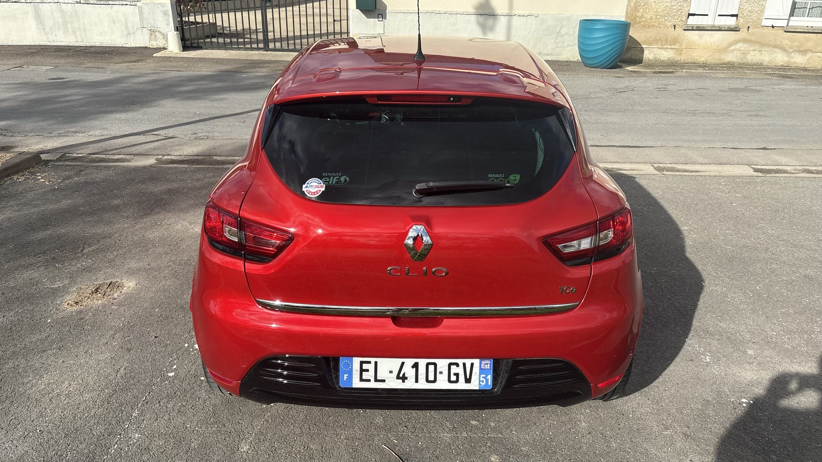 Renault Clio avec Régulateur de vitesse