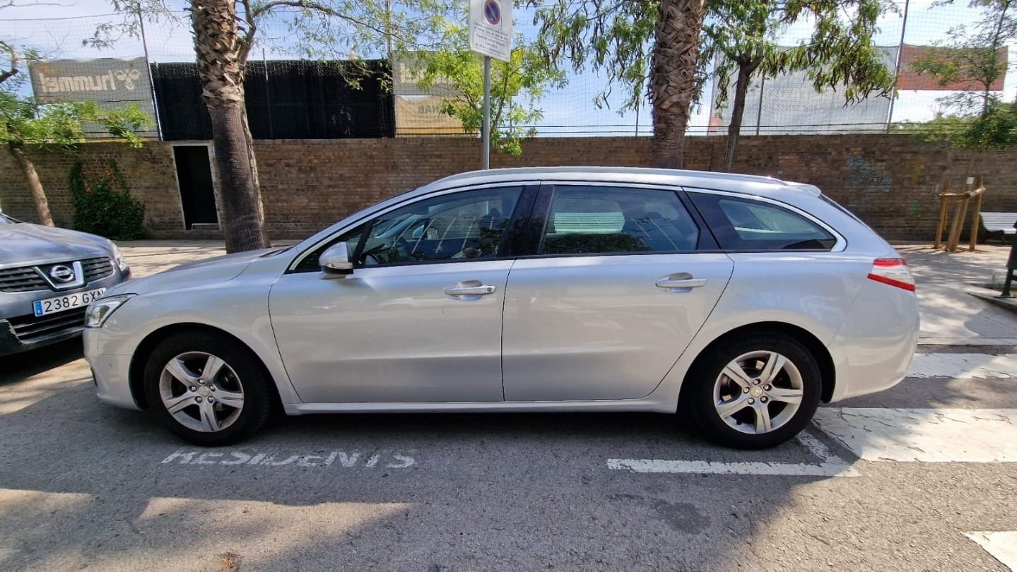 Peugeot 508 SW, 2017, Diesel, Automático