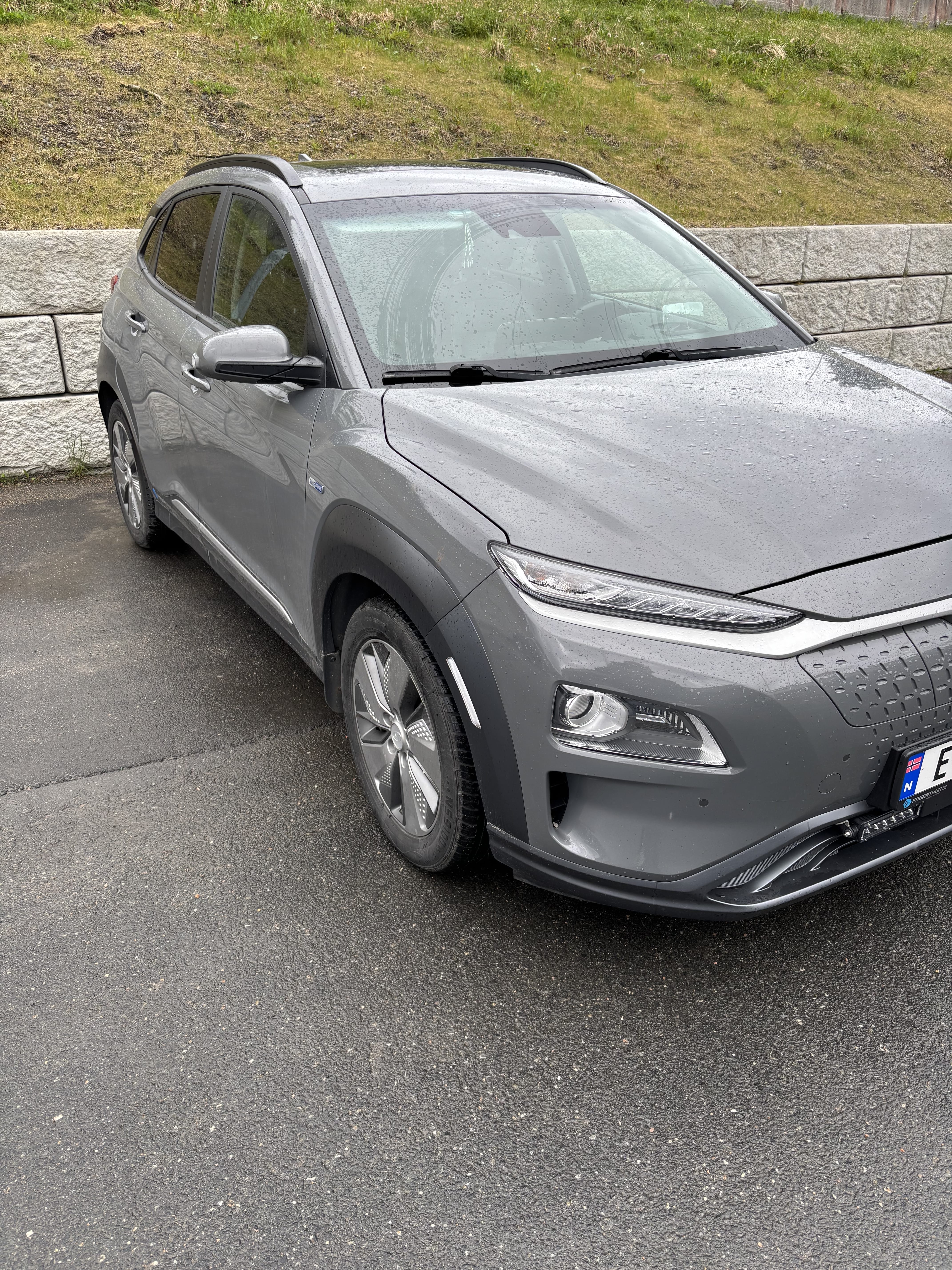 Hyundai Kona Electric with Air conditioning