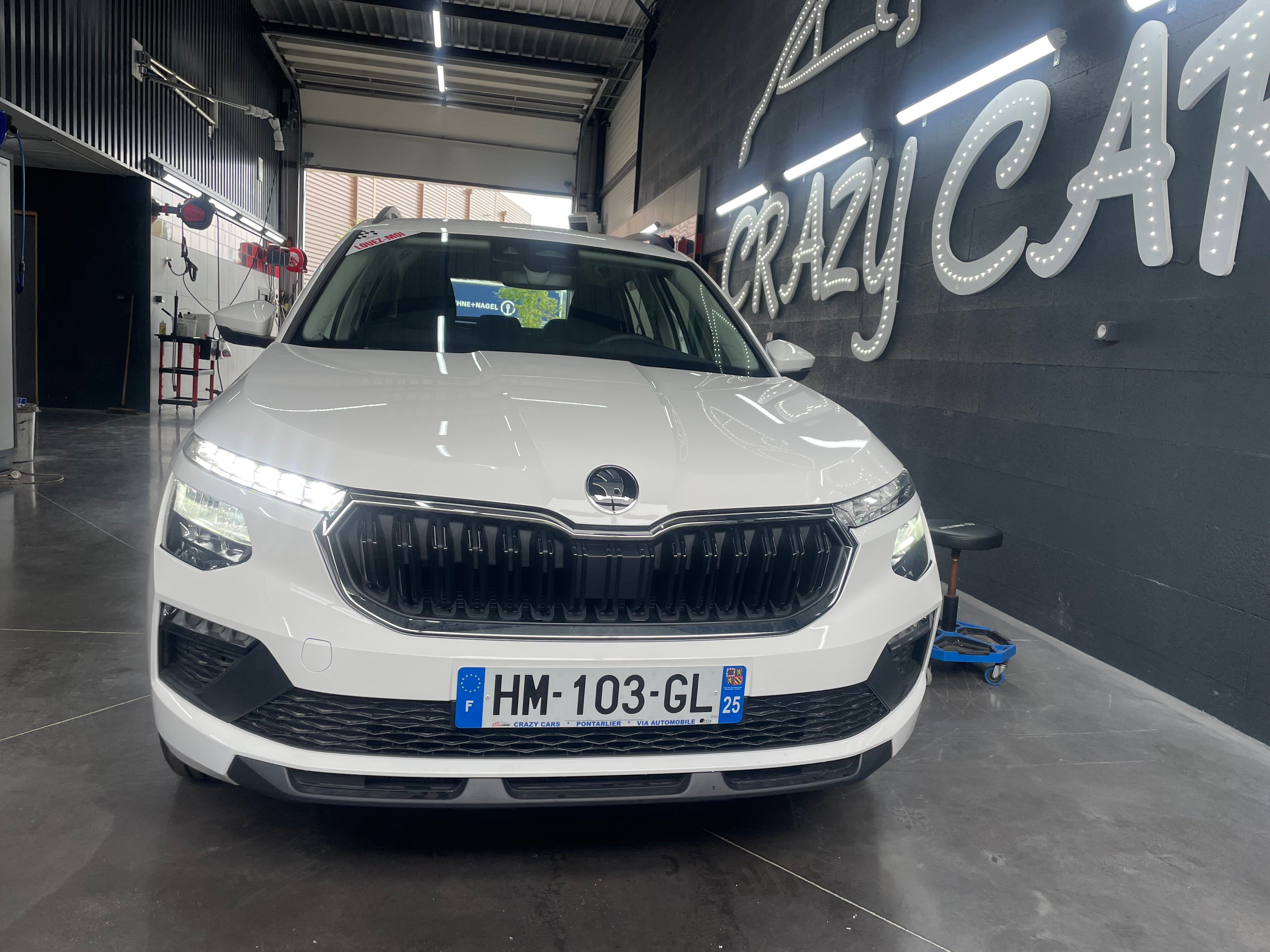 Skoda Kamiq 1.0 TSI 116 avec Apple CarPlay
