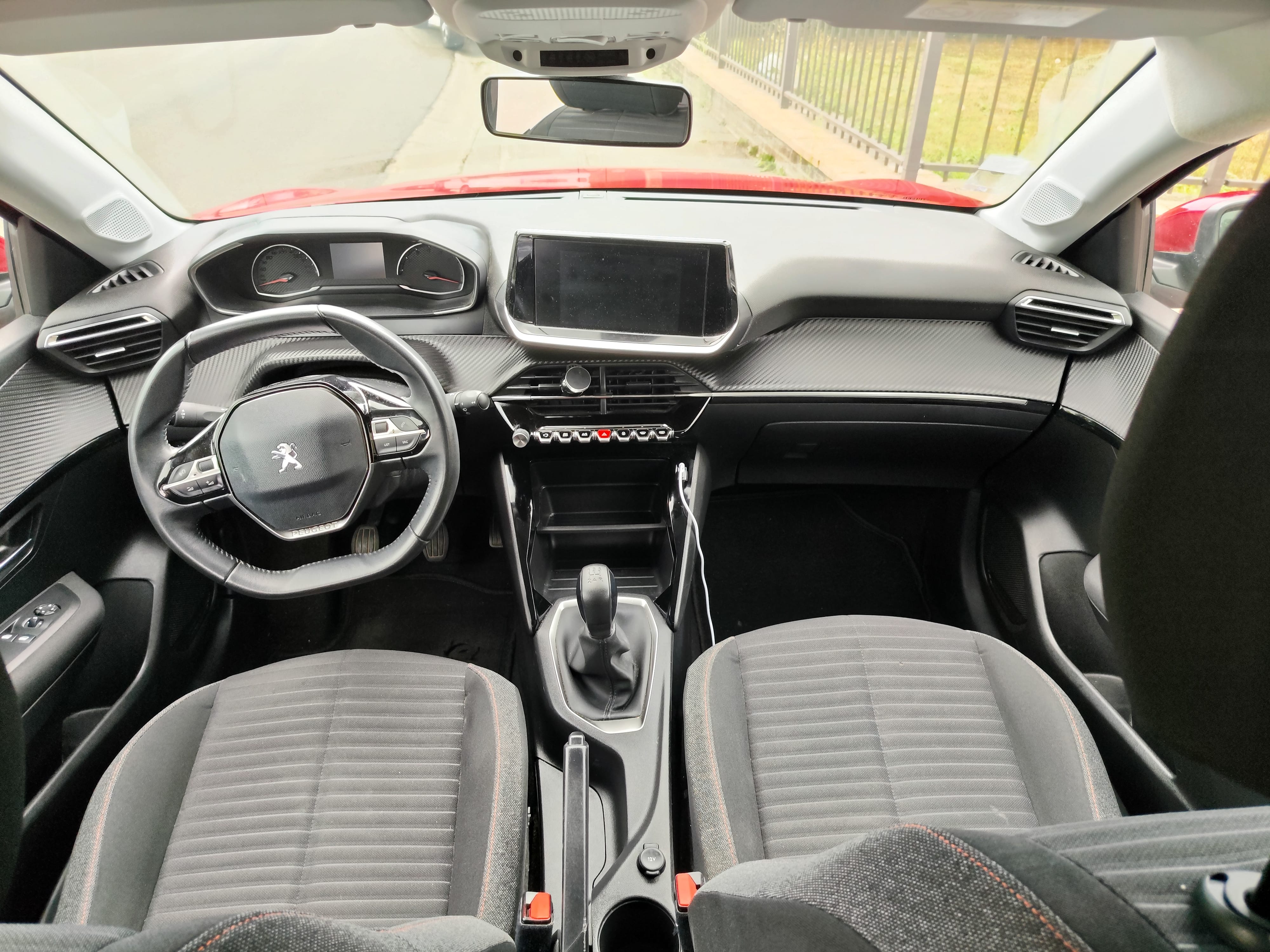 Peugeot 208 met GPS