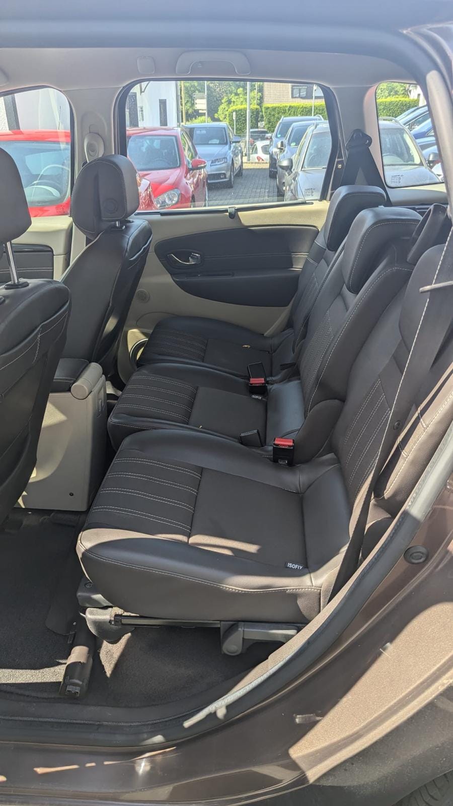 Renault Grand Scenic avec Chaines