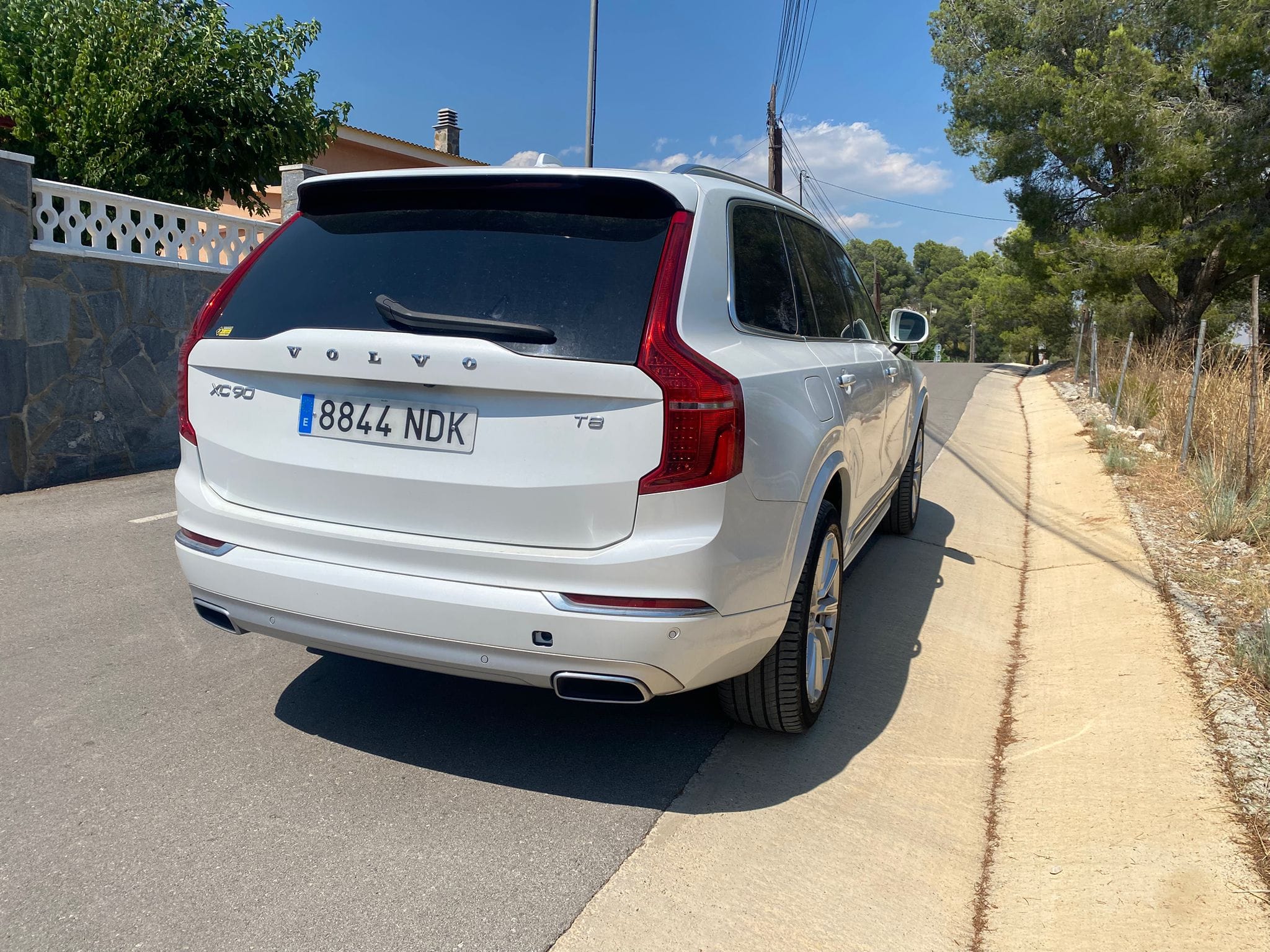 Volvo XC90 con GPS