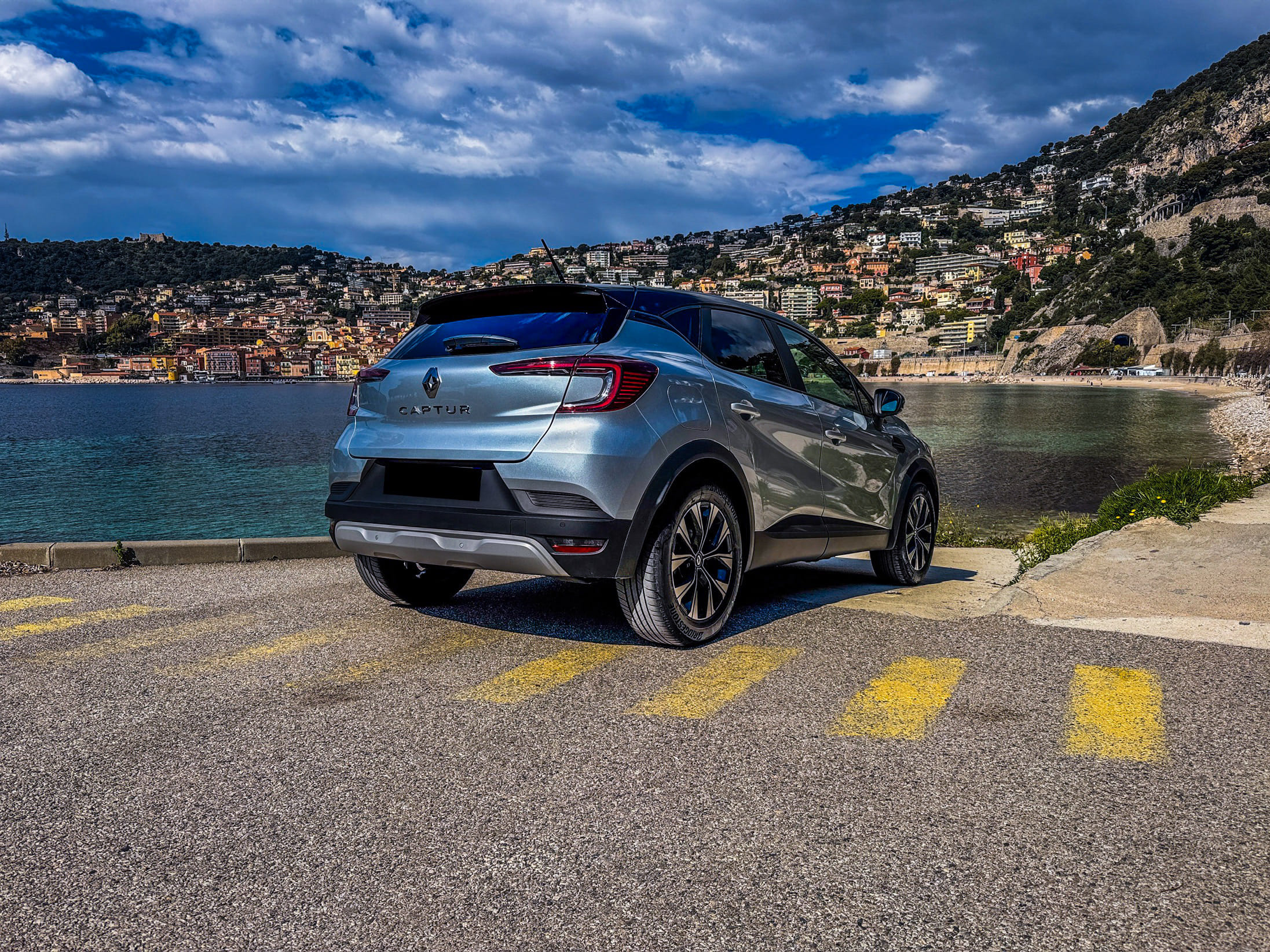 Renault Captur 825 avec GPS