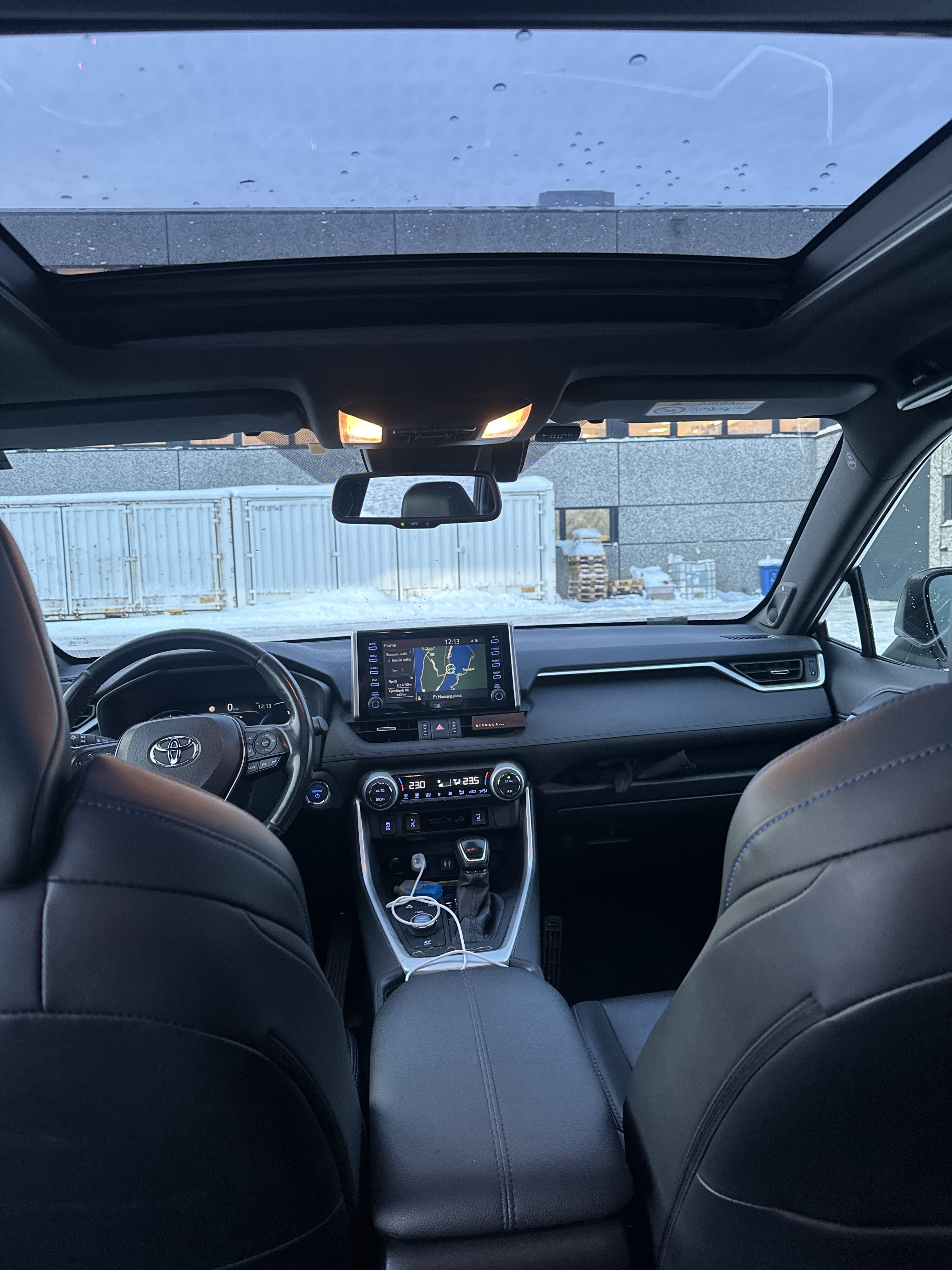 Toyota RAV 4 Hybrid met GPS