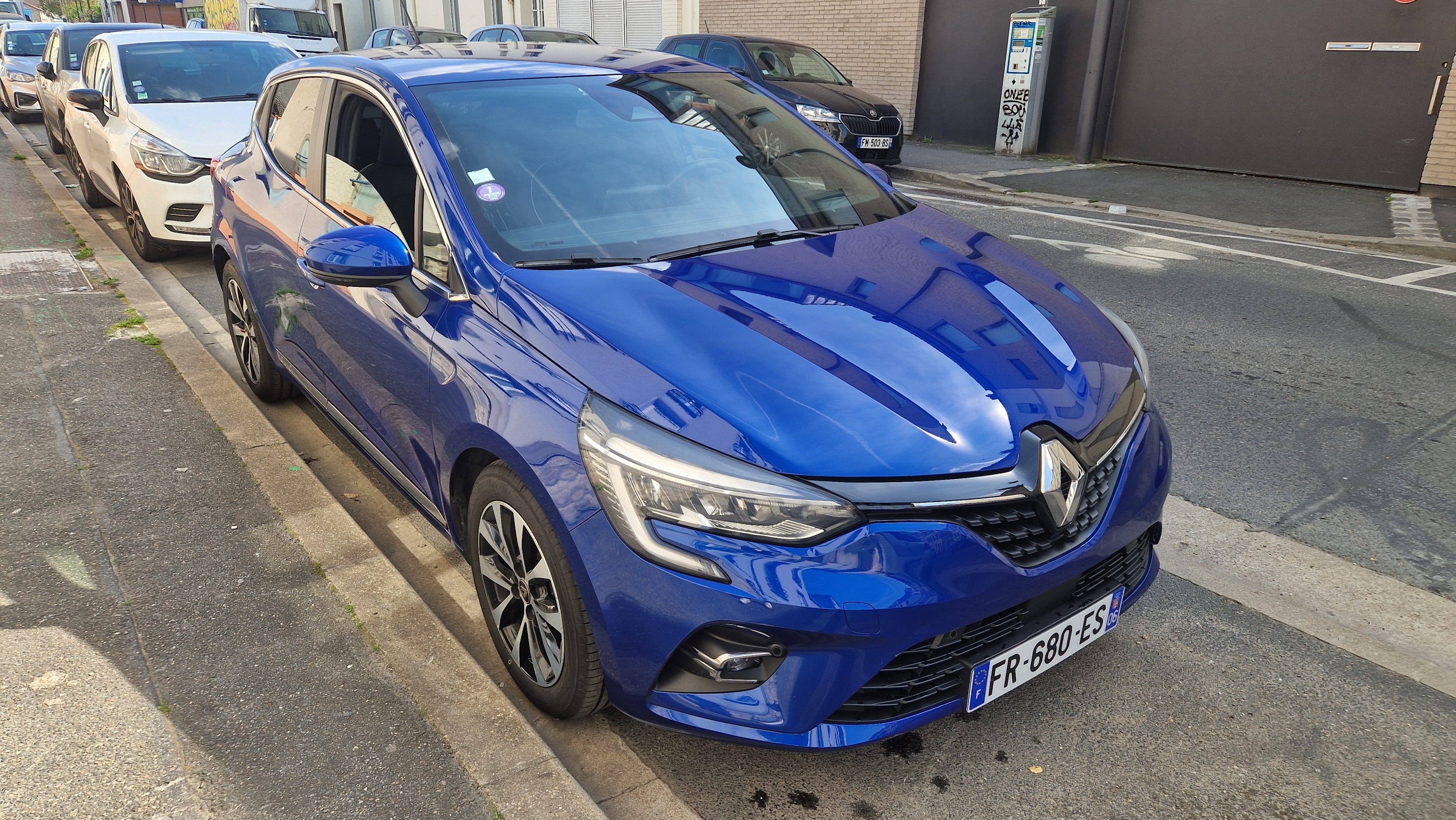 Renault Clio, 2020, Essence 95