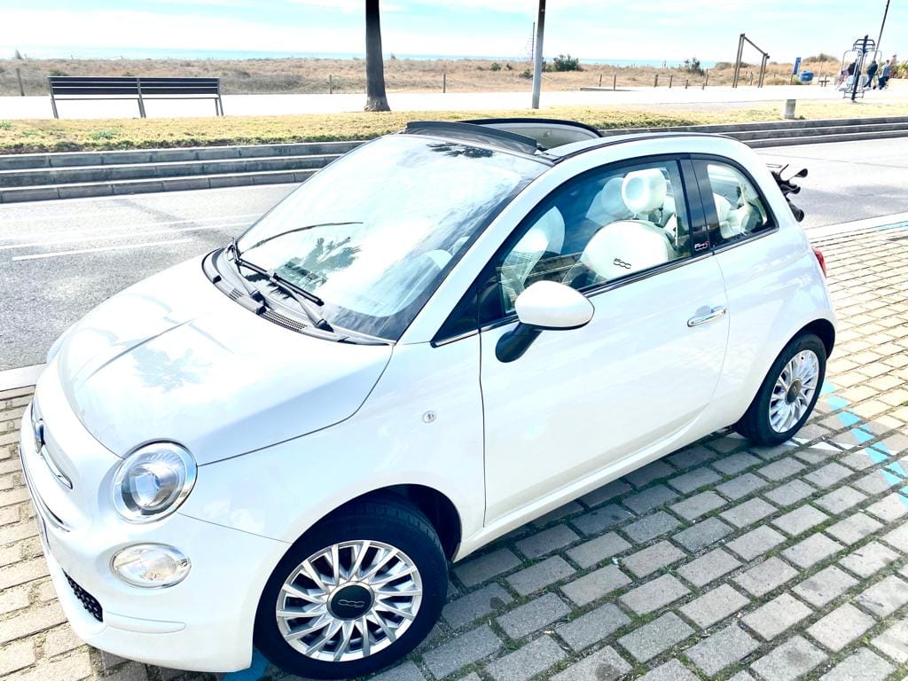 Fiat 500 C Descapotable con Entrada de Audio/iPod