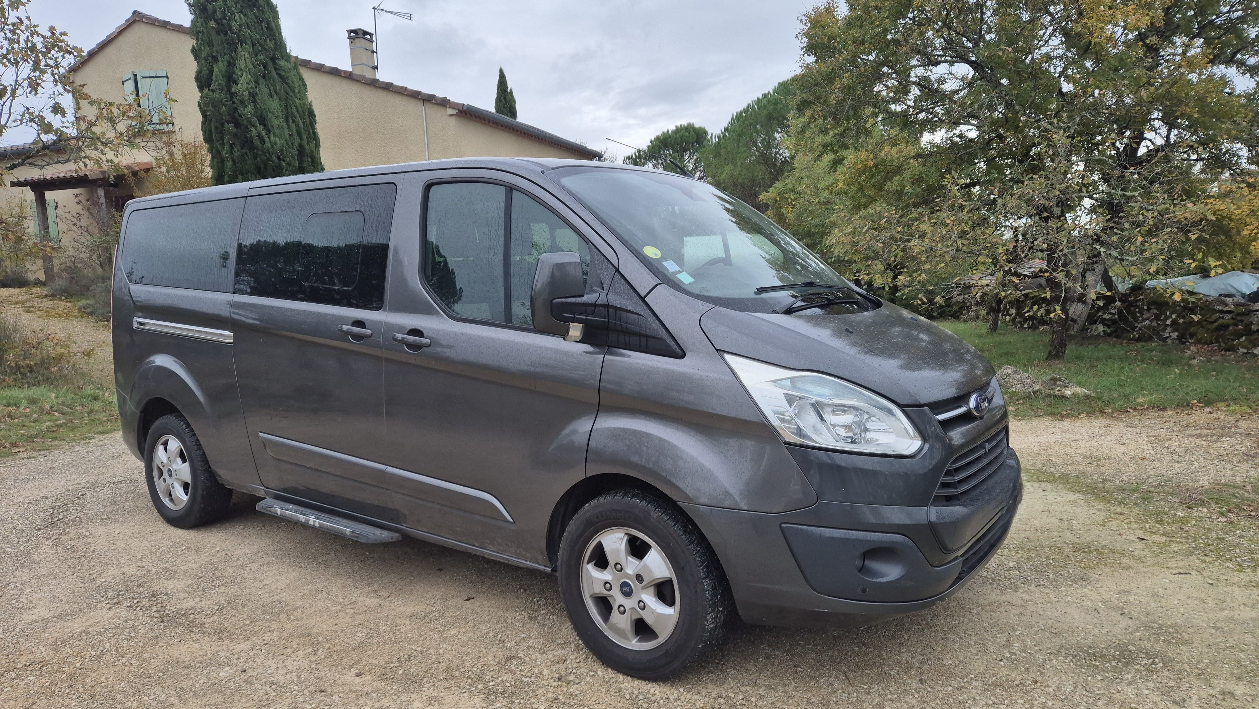 Ford Tourneo Custom avec Climatisation