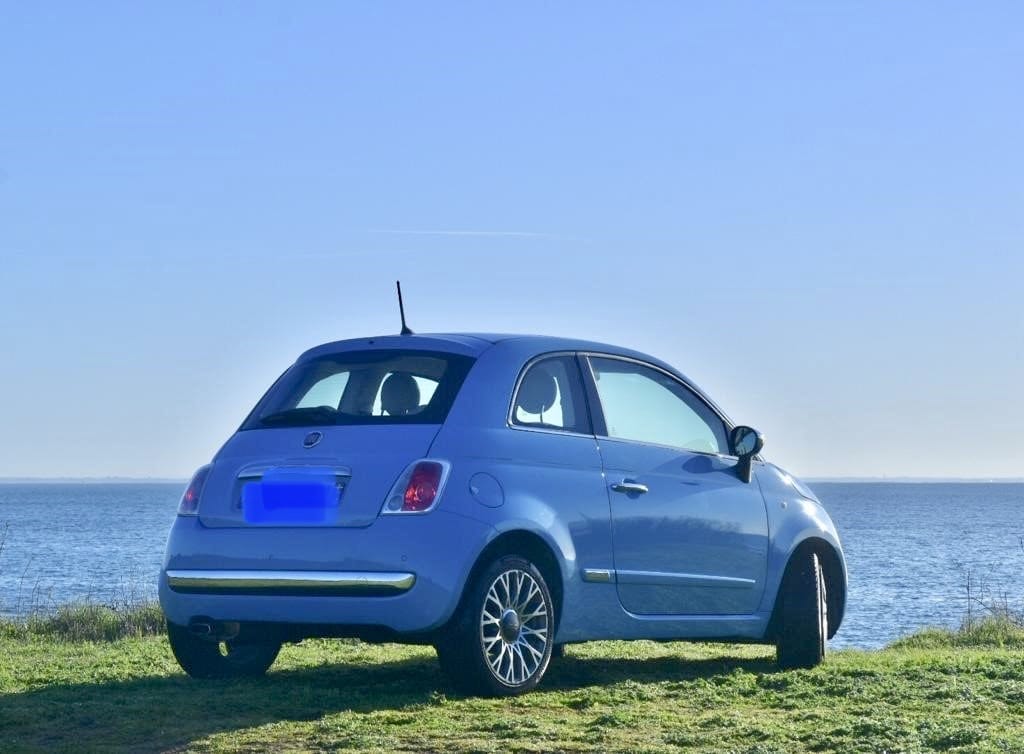 Fiat 500 Version Grand Bleu, 2012, Essence 95