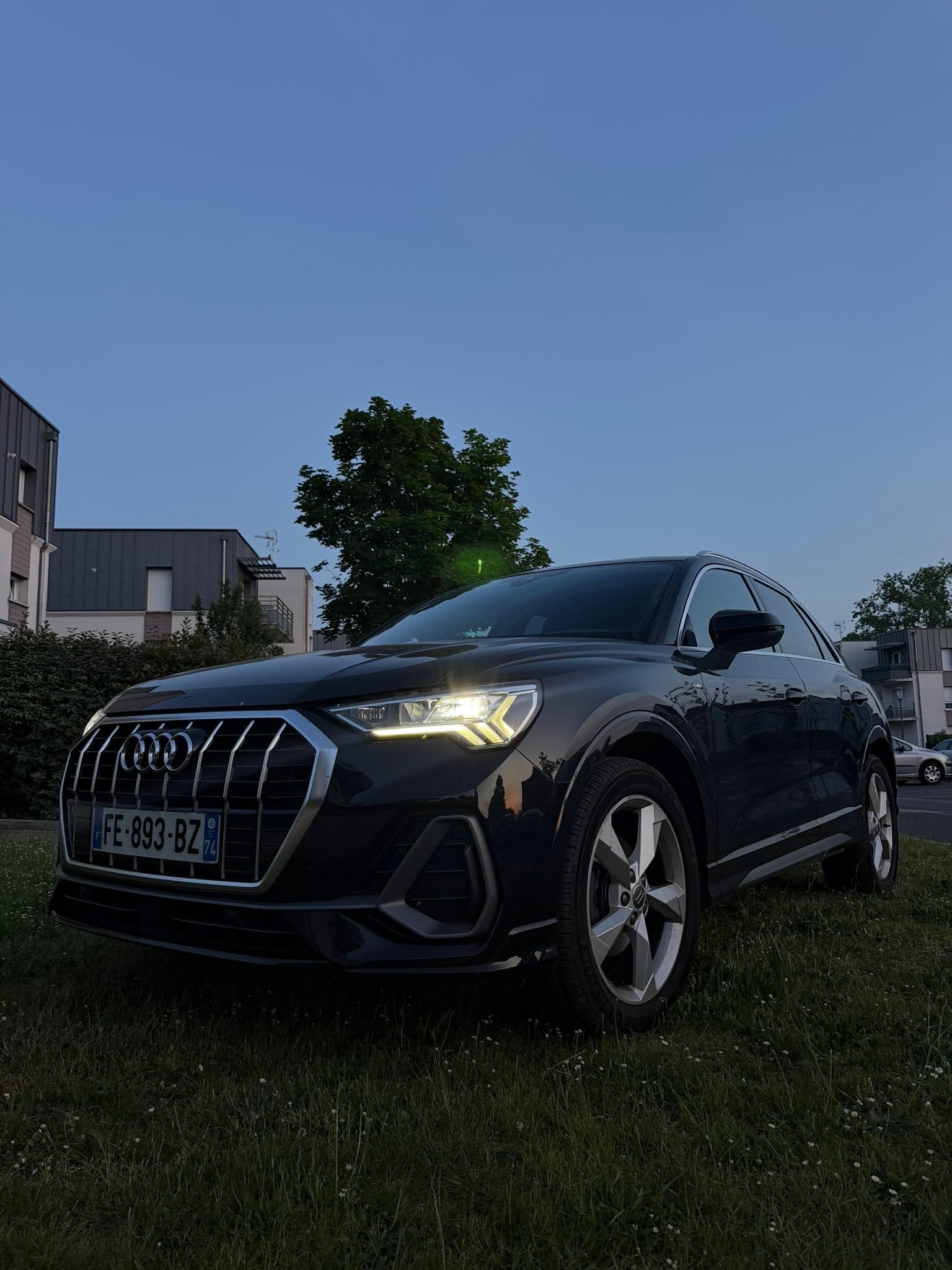 Audi Q3, 2019, Diesel, automatique