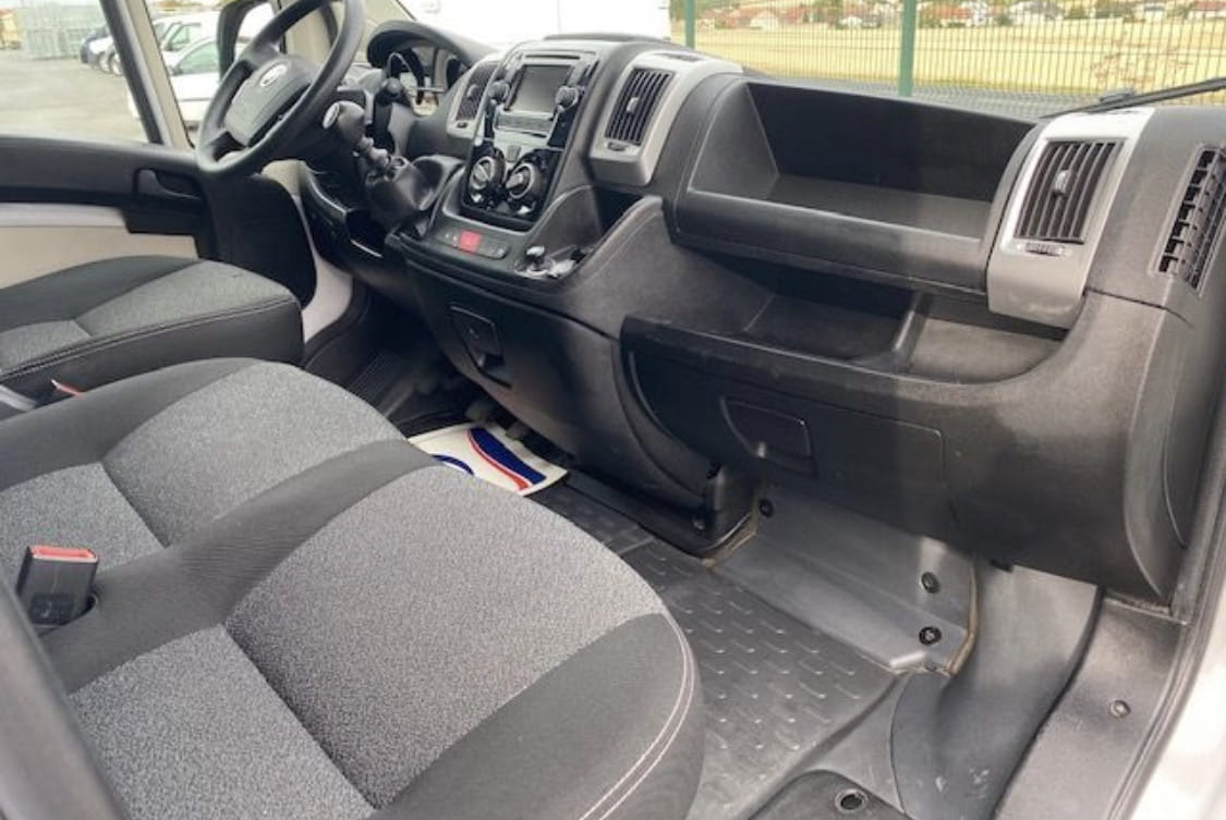 Fiat Ducato 4 L2 H2 avec Régulateur de vitesse