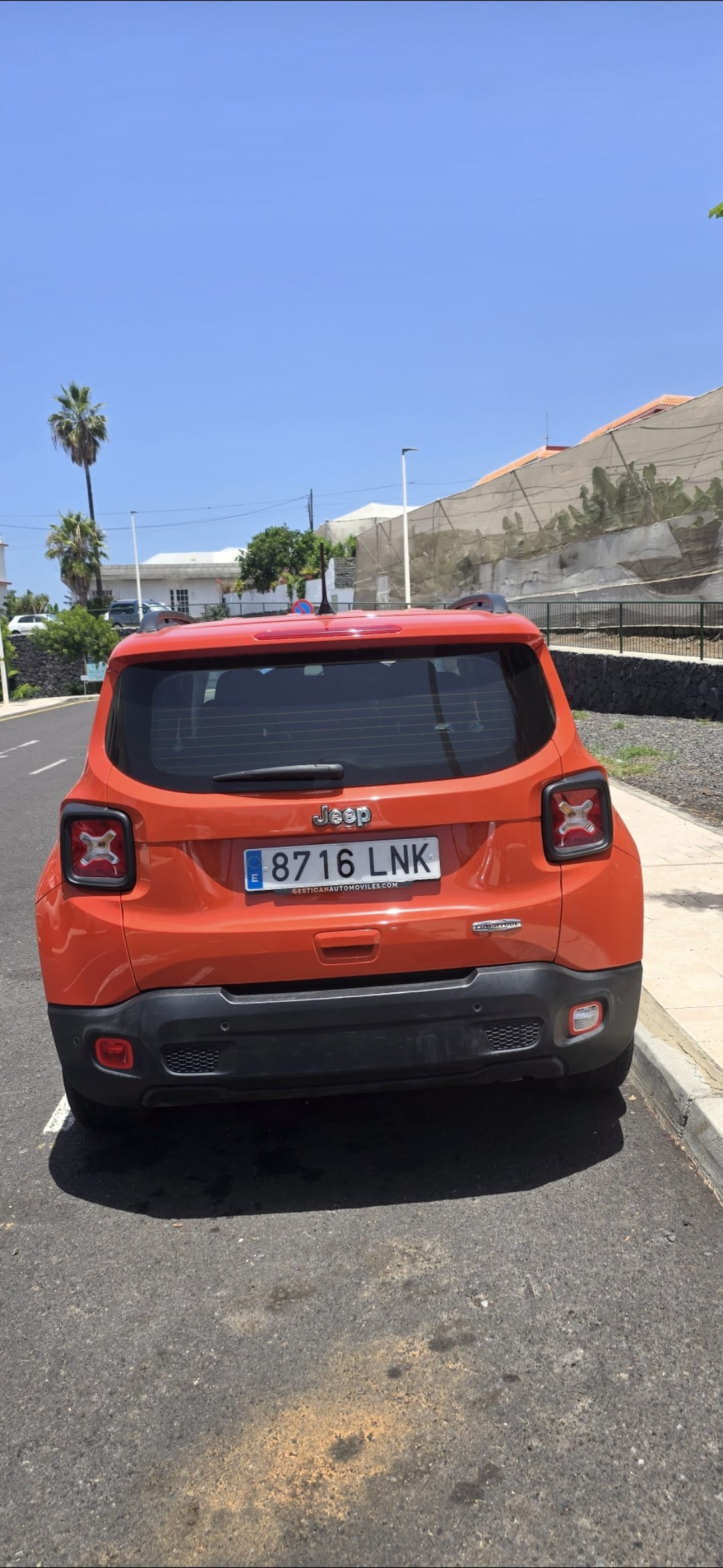 Jeep Renegade Latitude con Control de velocidad