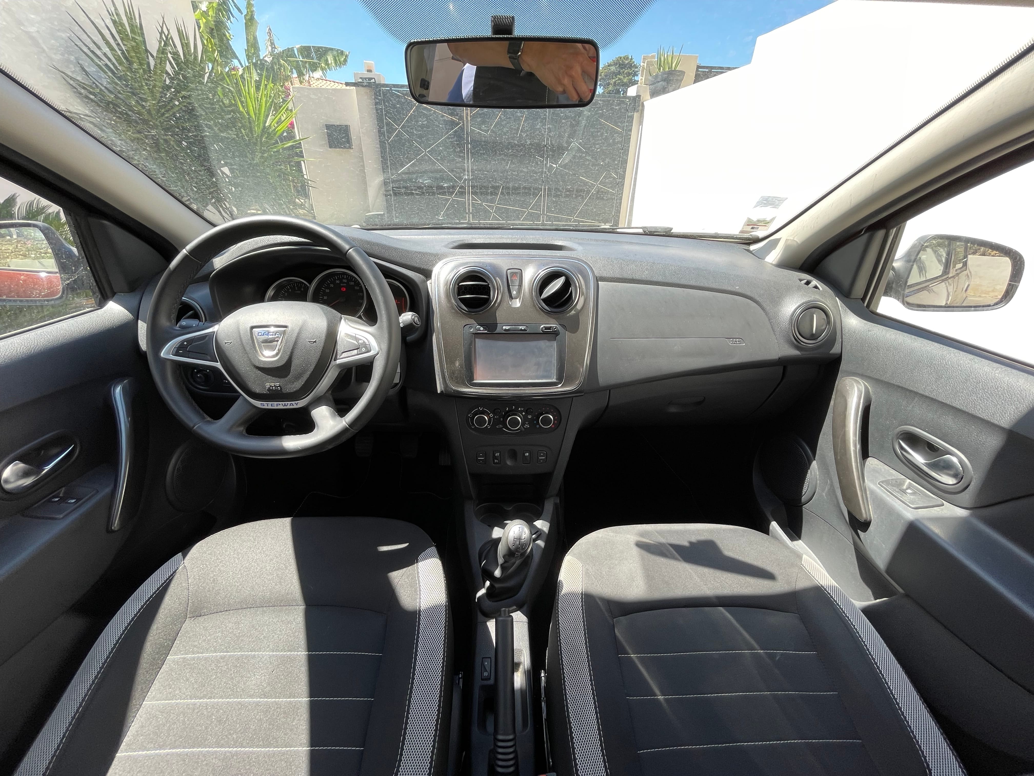 Dacia Sandero Stepway 1.5 dci 95 avec Régulateur de vitesse