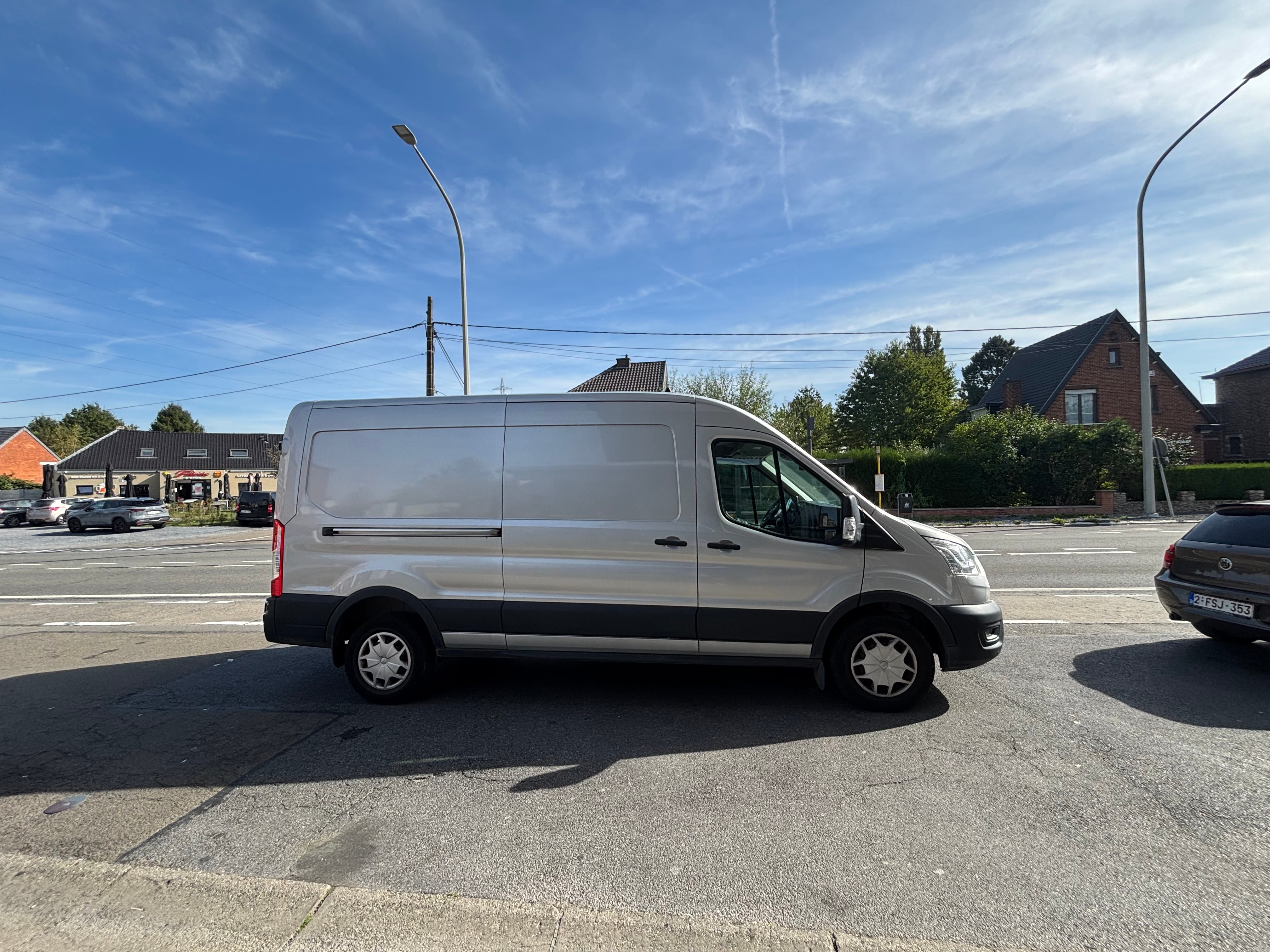 Ford Transit Fourgon, 2020, Diesel (B7), automatisch