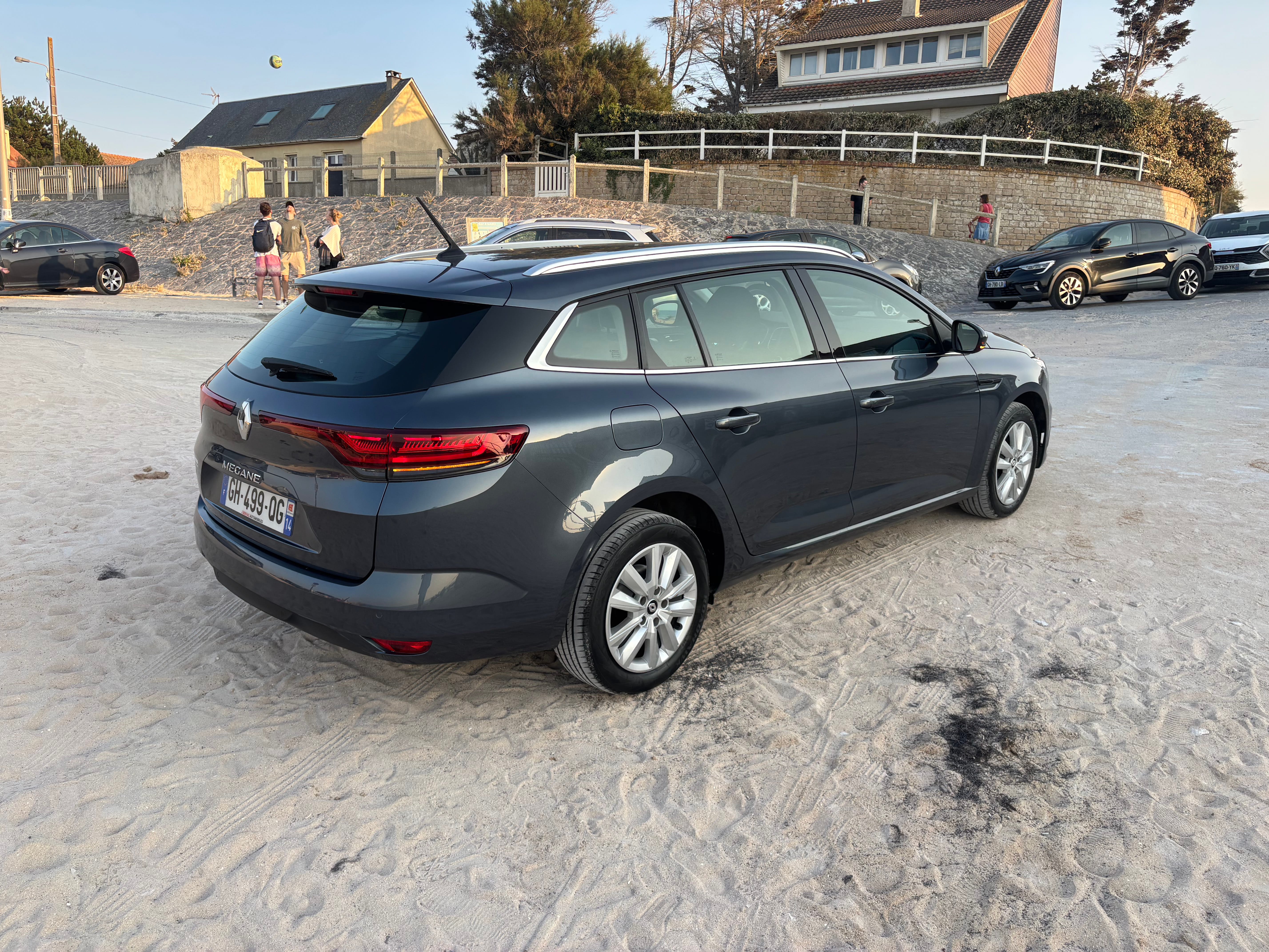 Renault Mégane Estate avec Apple CarPlay