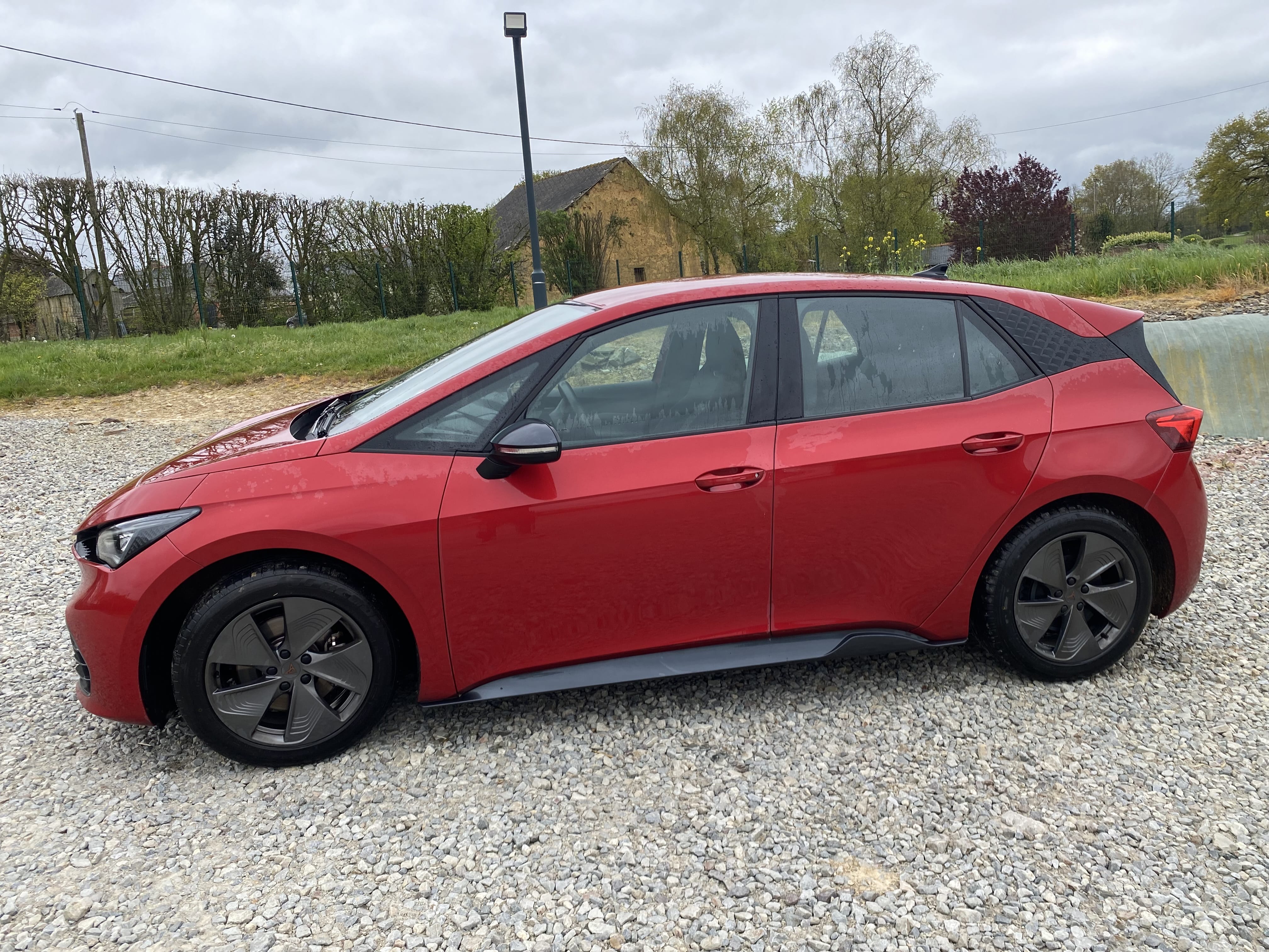Cupra Born avec Climatisation